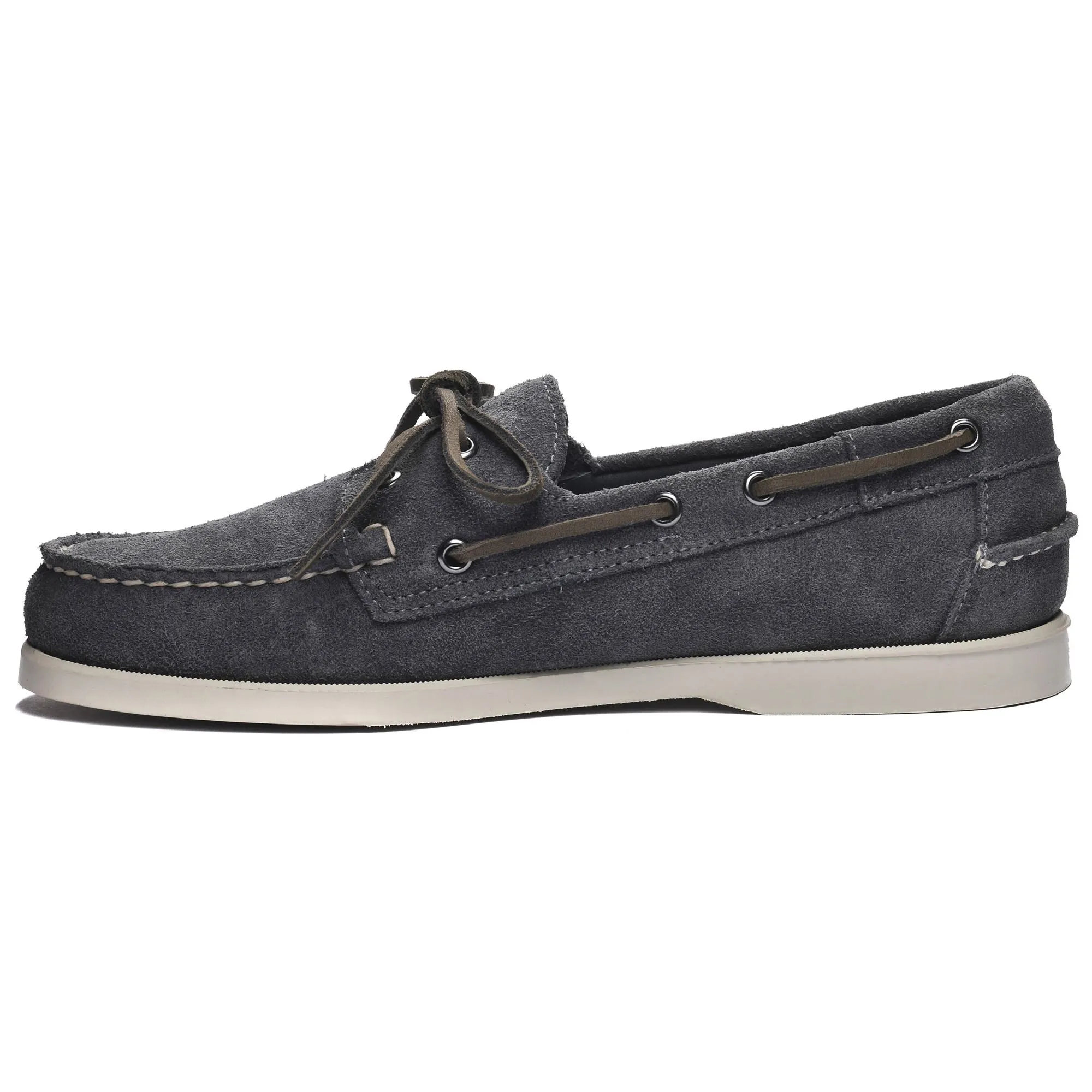 PORTLAND SUEDE - Docksides - Mocassin - Man - DK GREY sold by Sebago product image thumbnail 3