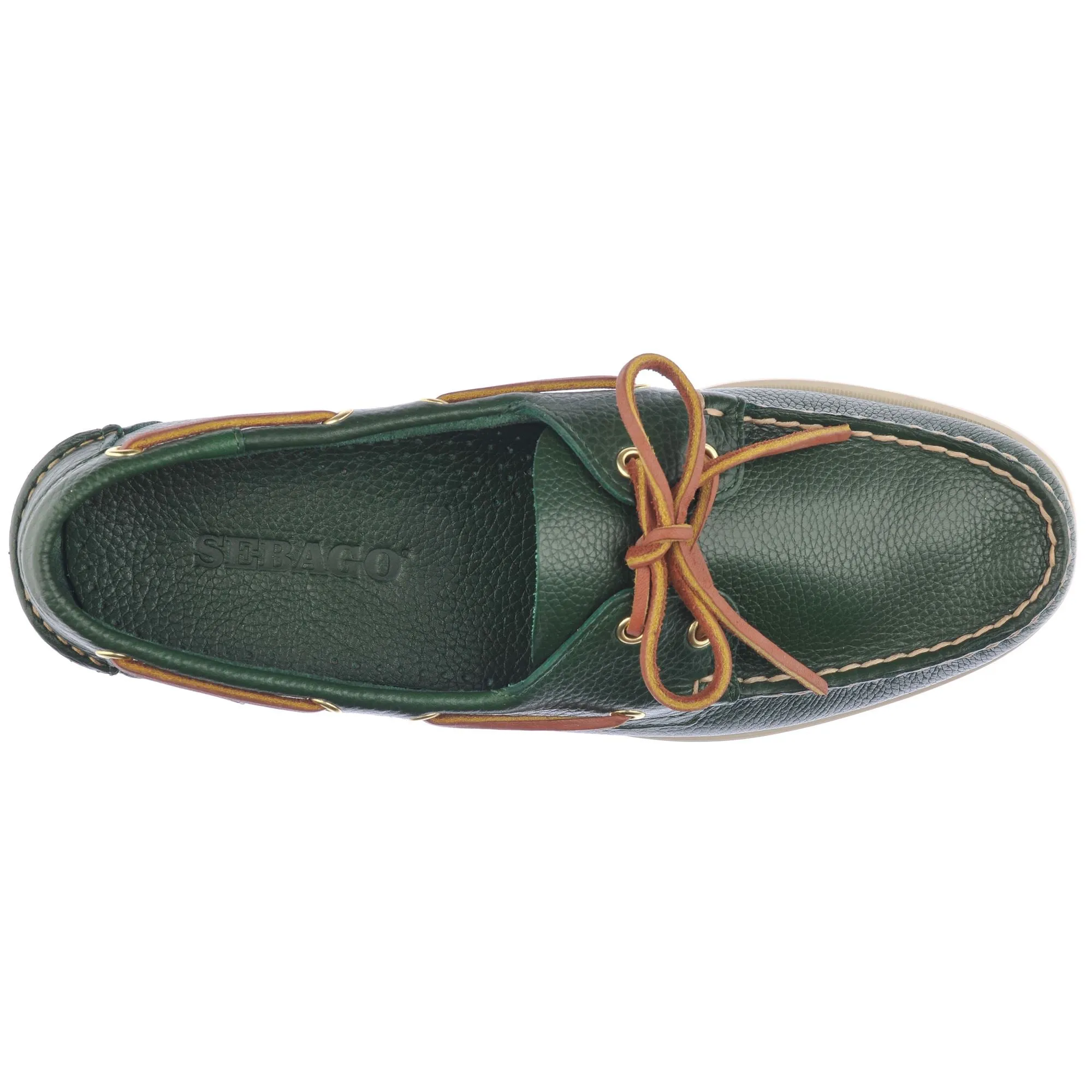 PORTLAND MARTELLATO - Docksides - Mocassin - Man - GREEN HUNTER sold by Sebago product image thumbnail 4