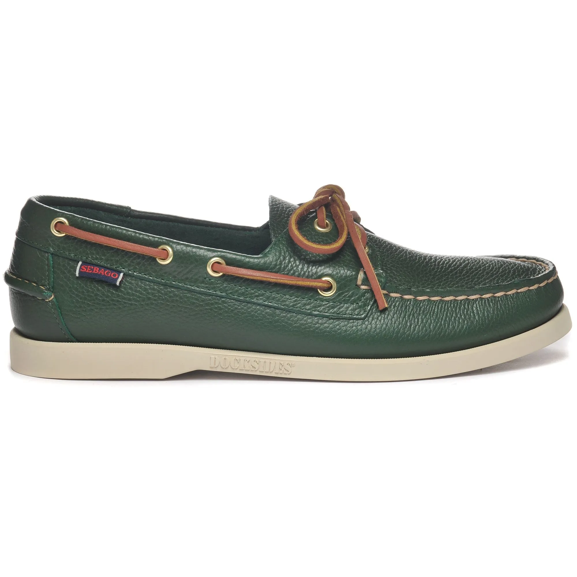 PORTLAND MARTELLATO - Docksides - Mocassin - Man - GREEN HUNTER sold by Sebago