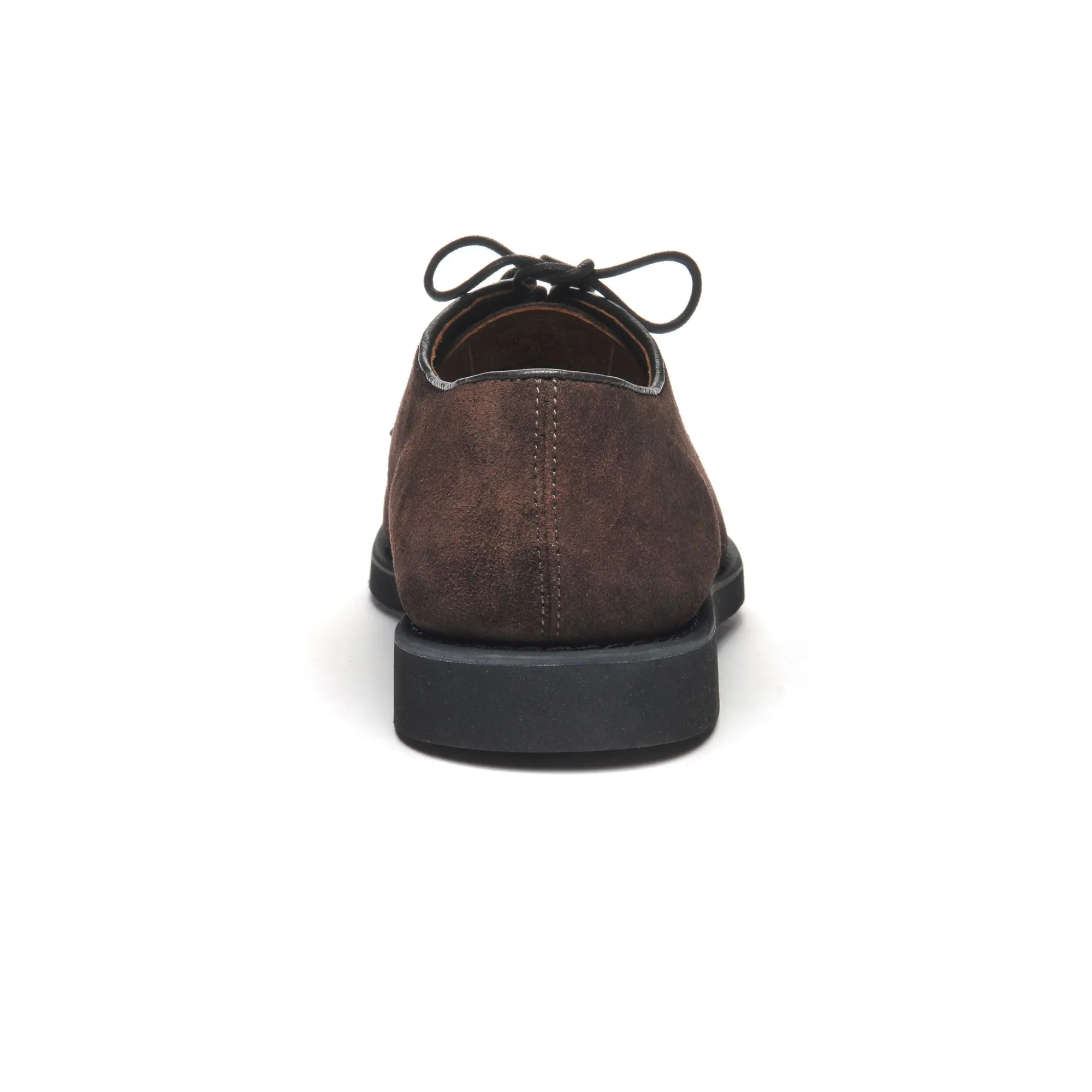 WINTHROP SUEDE - Laced Shoes - Low Cut - Man - DK BROWN sold by Sebago product image thumbnail 5