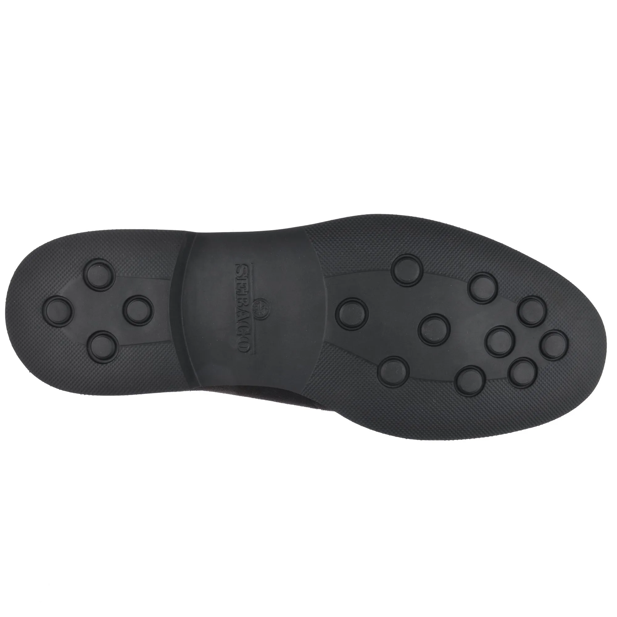 WINTHROP SUEDE - Laced Shoes - Low Cut - Man - DK BROWN sold by Sebago product image thumbnail 2