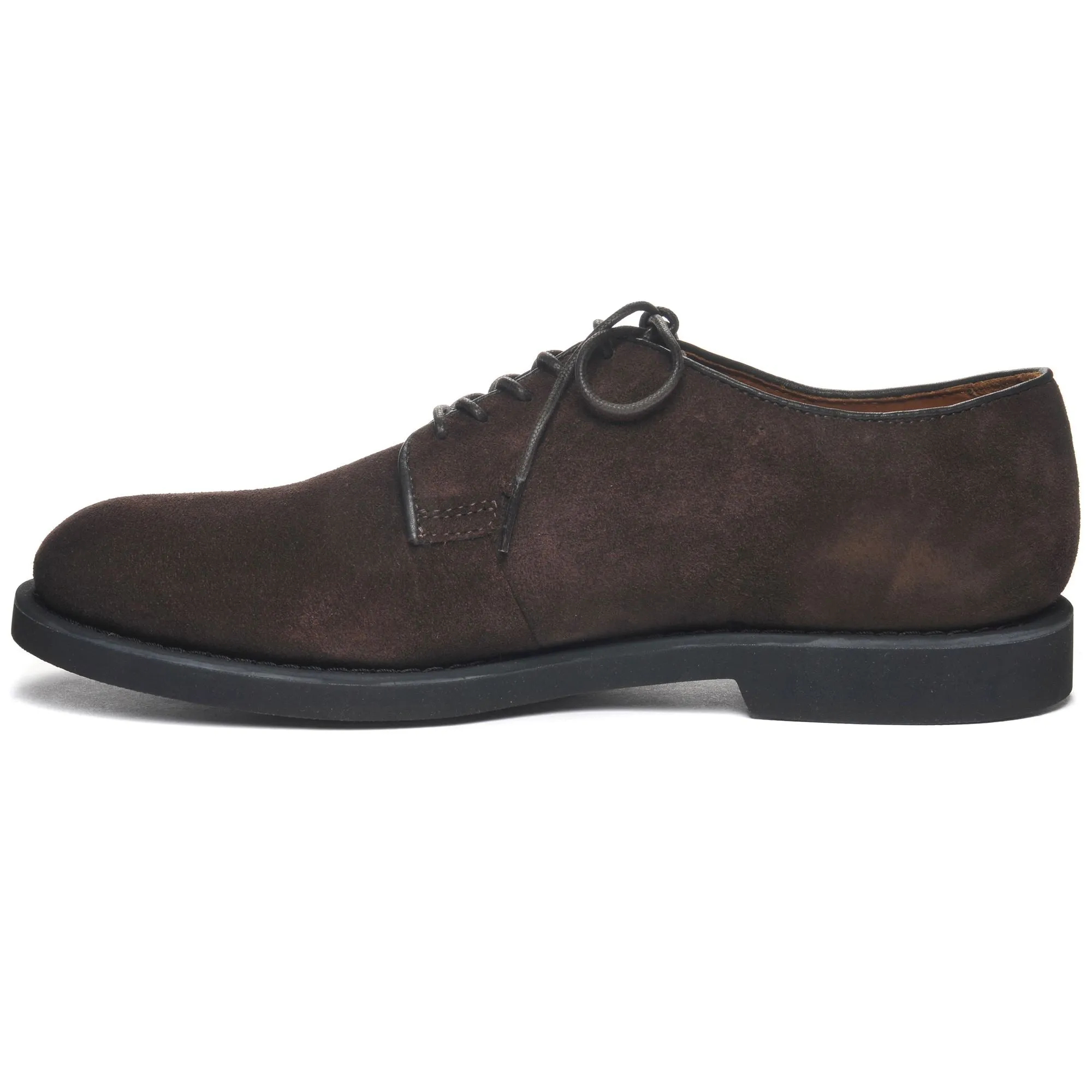 WINTHROP SUEDE - Laced Shoes - Low Cut - Man - DK BROWN sold by Sebago product image thumbnail 3