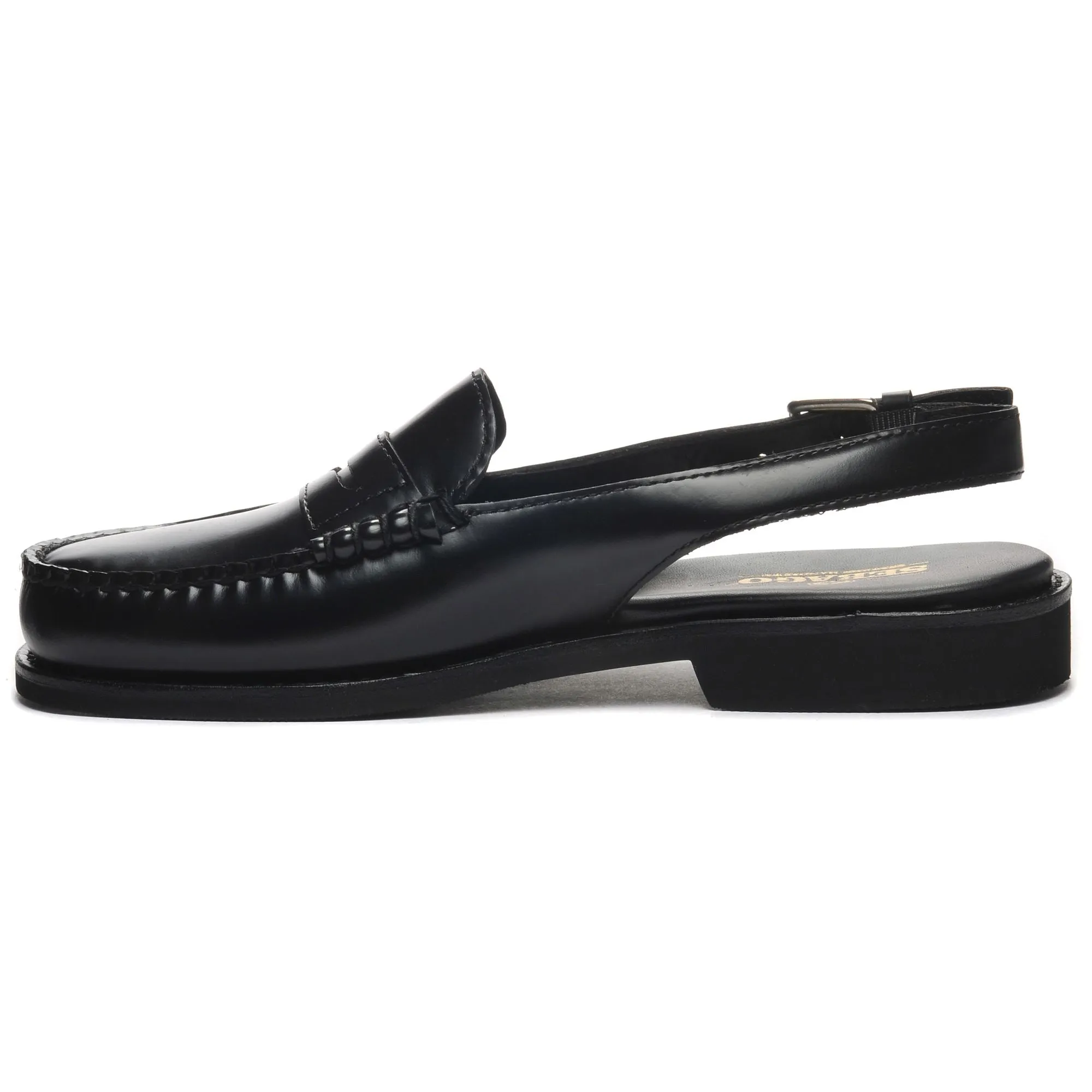 DAN SANDAL PO - Moc - Moccasin - Woman - BLACK sold by Sebago product image thumbnail 3