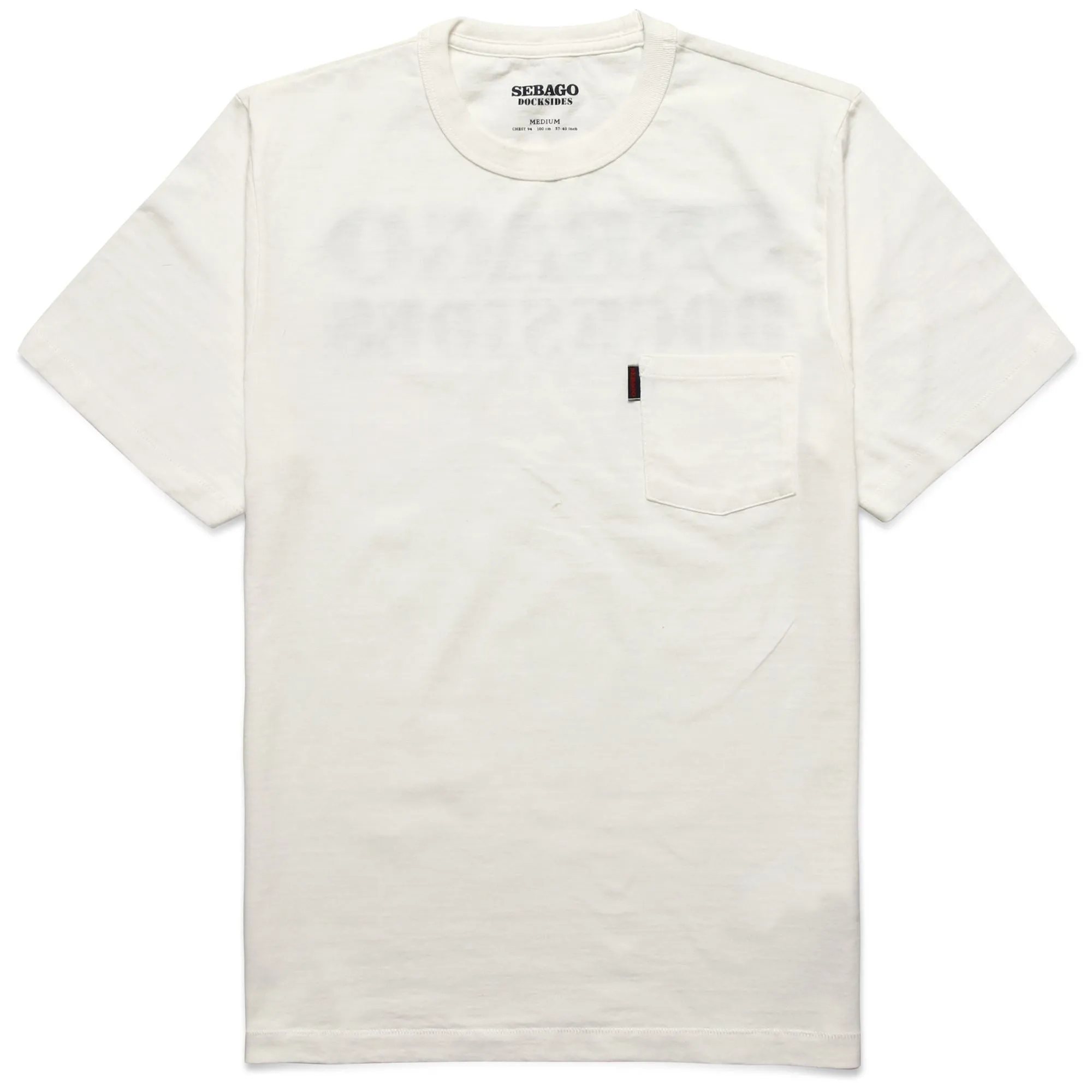 TILLERS - T-ShirtsTop - T-Shirt - Man - WHITE NATURAL sold by Sebago
