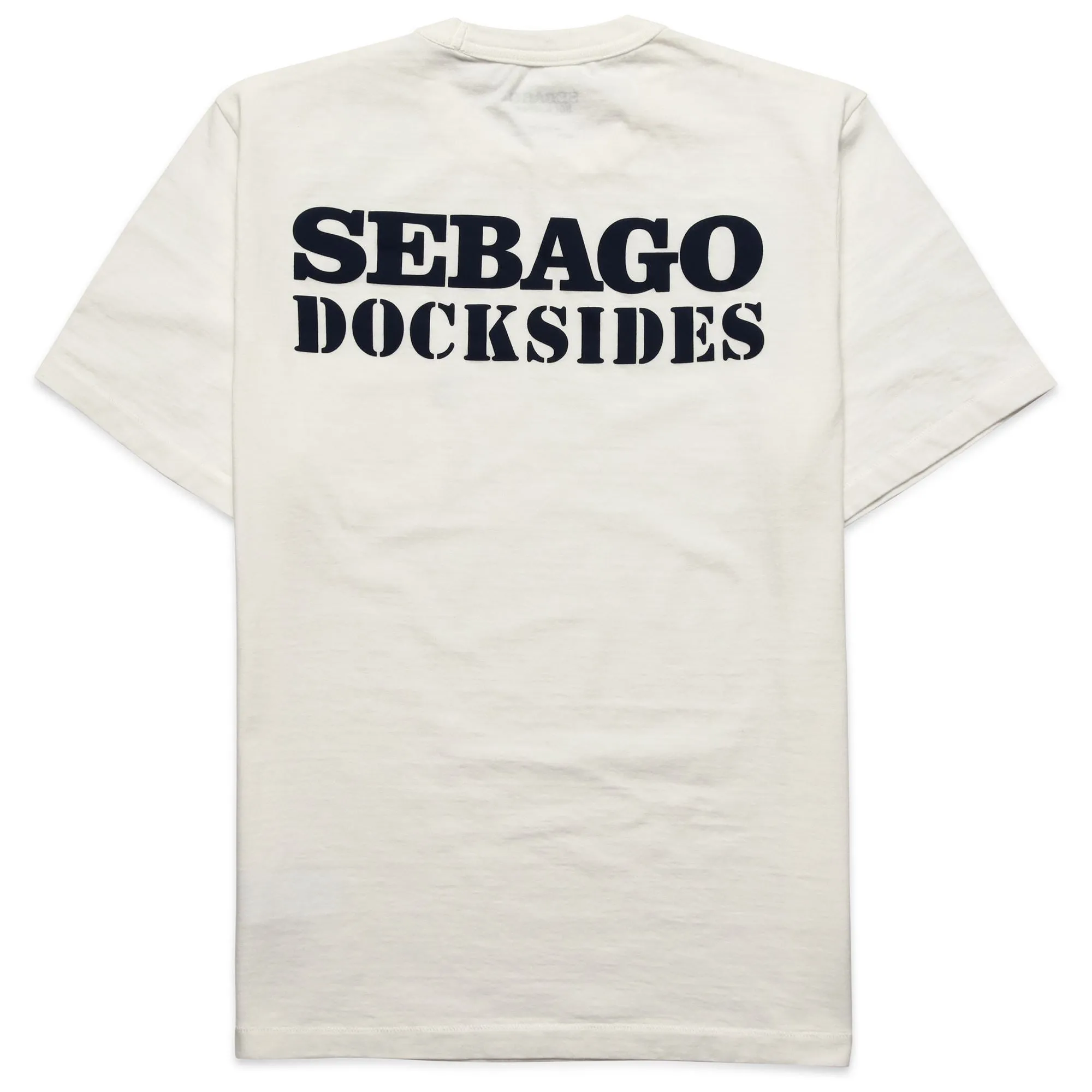 TILLERS - T-ShirtsTop - T-Shirt - Man - WHITE NATURAL sold by Sebago product image thumbnail 2