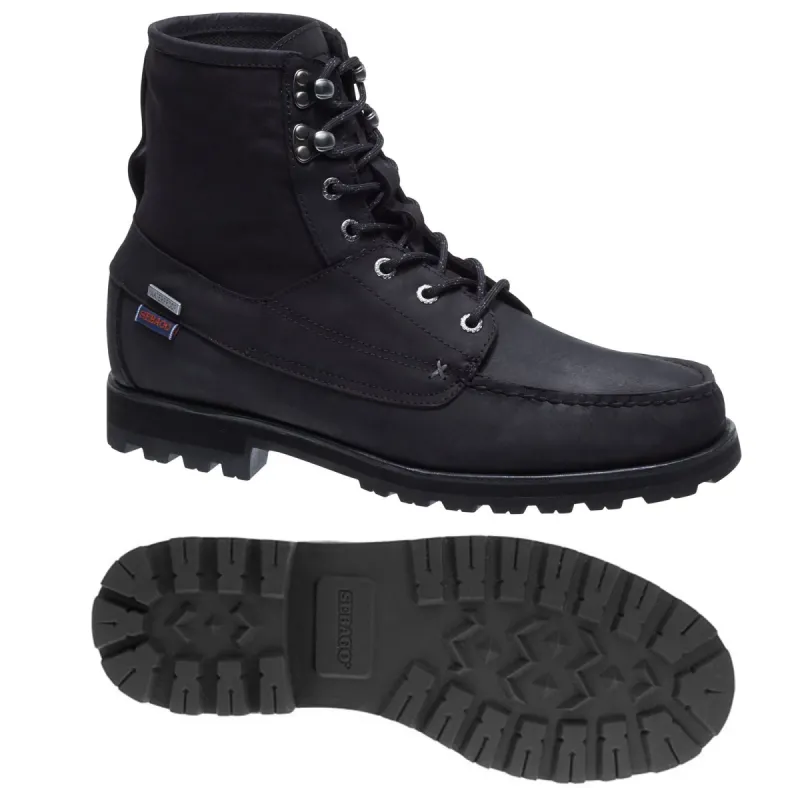 Vershire Boot Oil LeA-Cnvs wp - Boots - Boot - Man - BLACK sold by Sebago