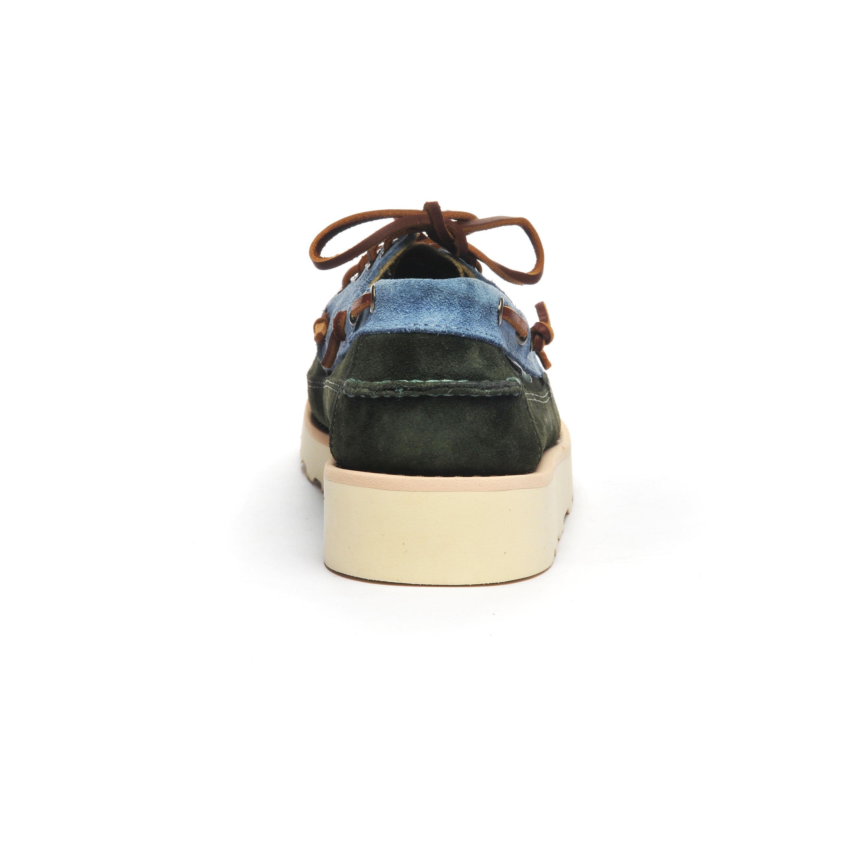 Cayuga - Brunswick Green & Indigo & Moss sold by Sebago product image thumbnail 5
