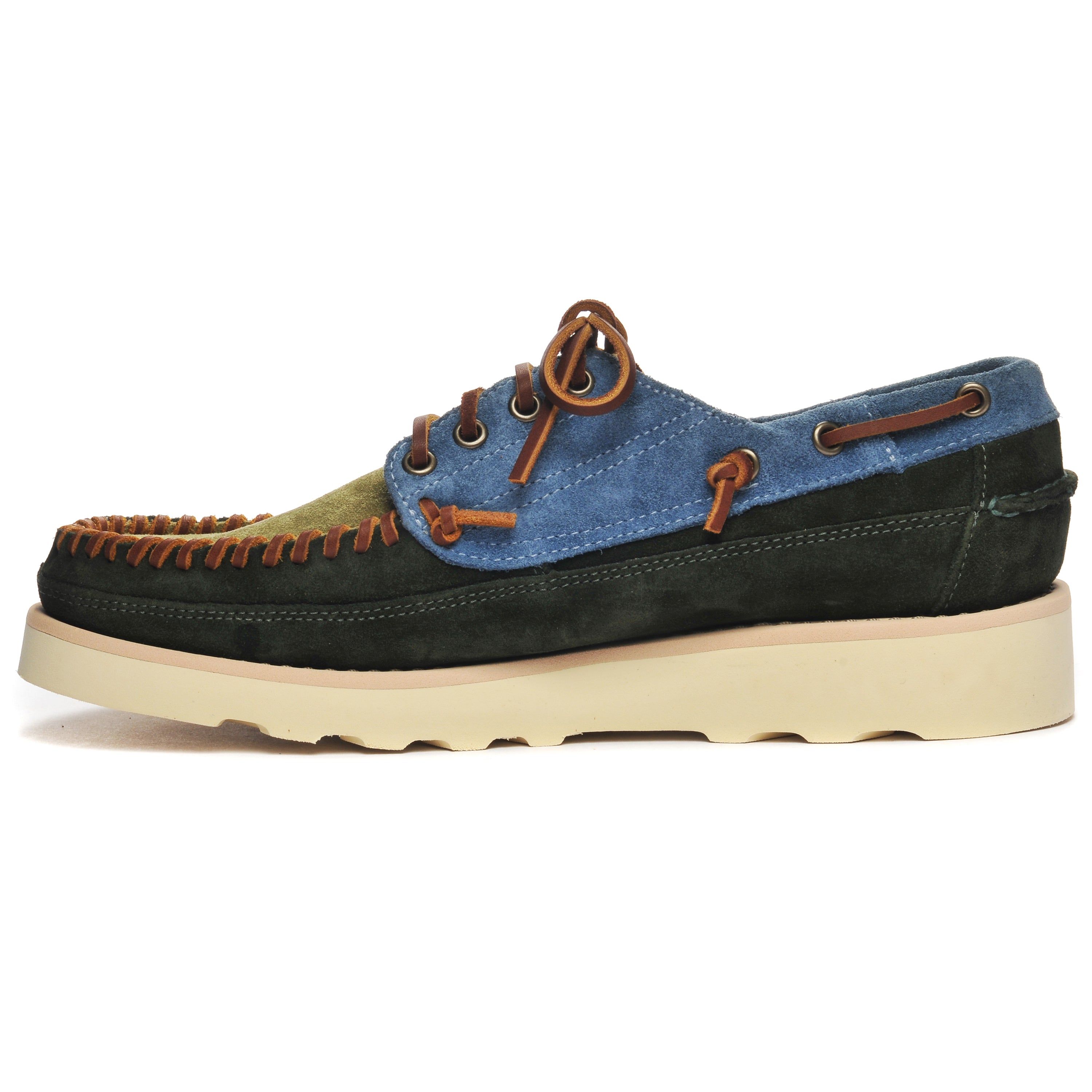 Cayuga - Brunswick Green & Indigo & Moss sold by Sebago product image thumbnail 3