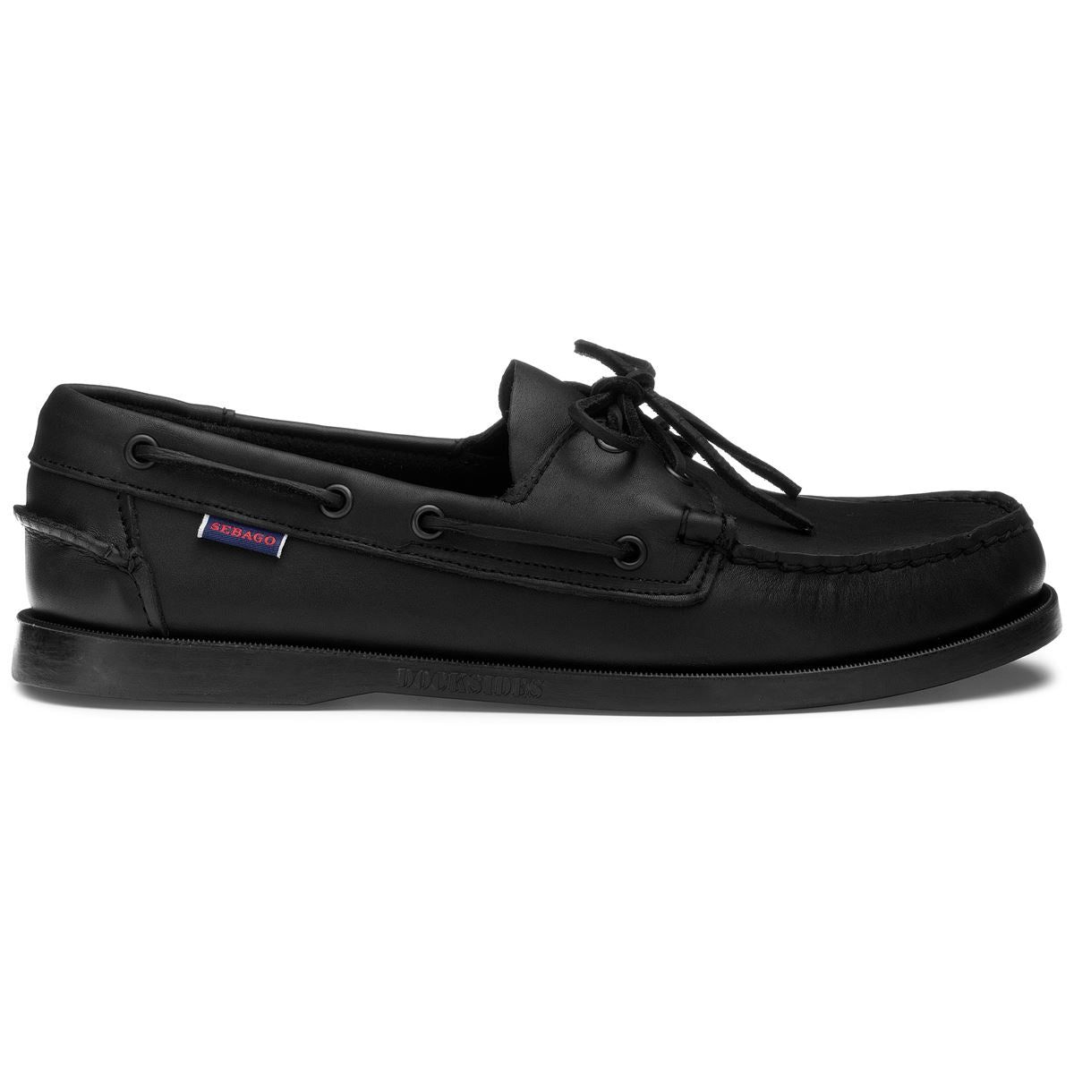 Docksides Portland - Black sold by Sebago