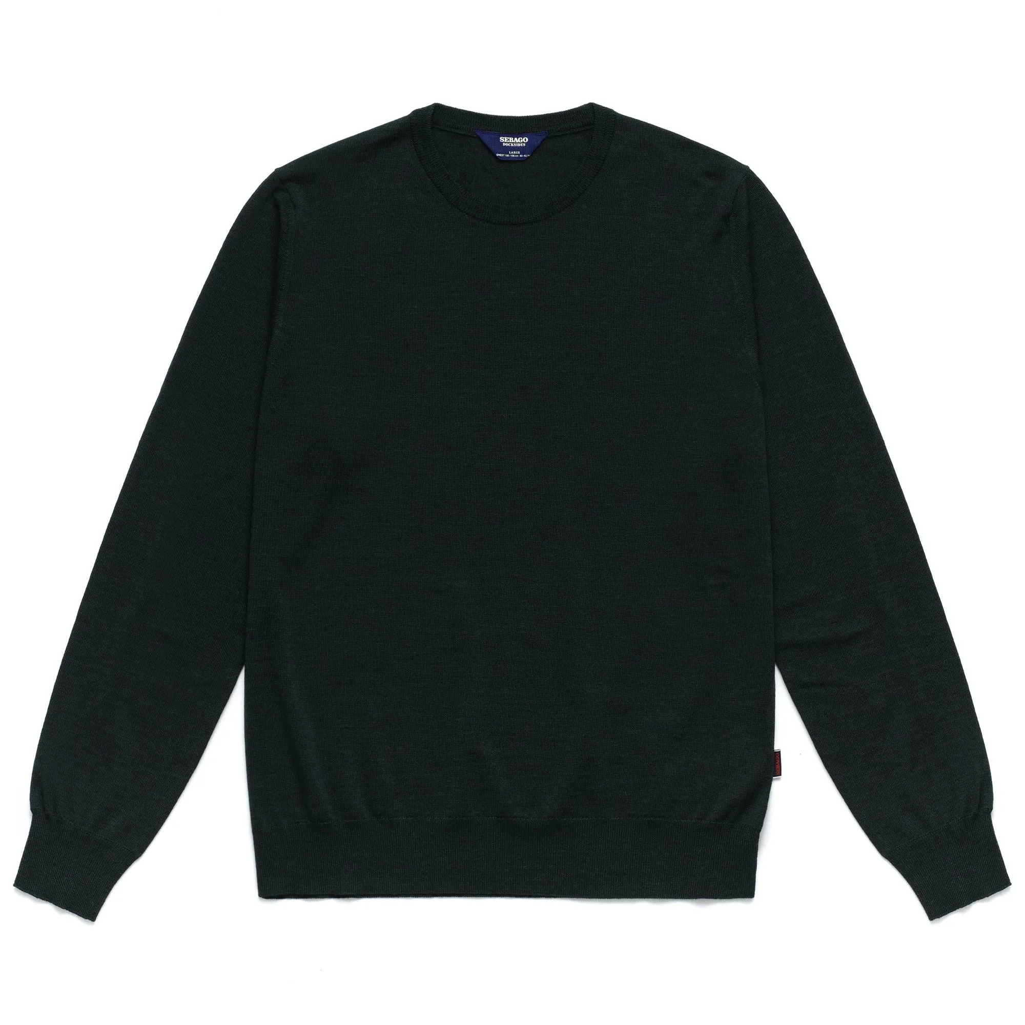 KEEL - Knitwear - Jumper - Man - GREEN ENGLISH sold by Sebago