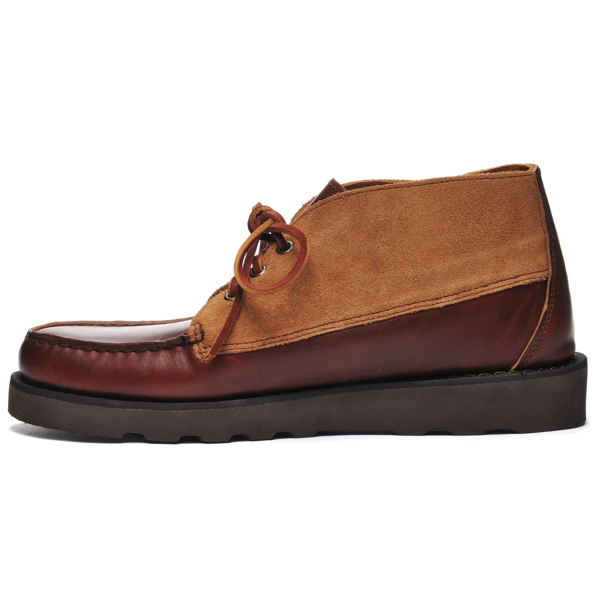 TATANKA EVA WAXY SUEDE - Moc - Mid Cut - Man - BROWN-BROWN COGNAC sold by Sebago product image thumbnail 3
