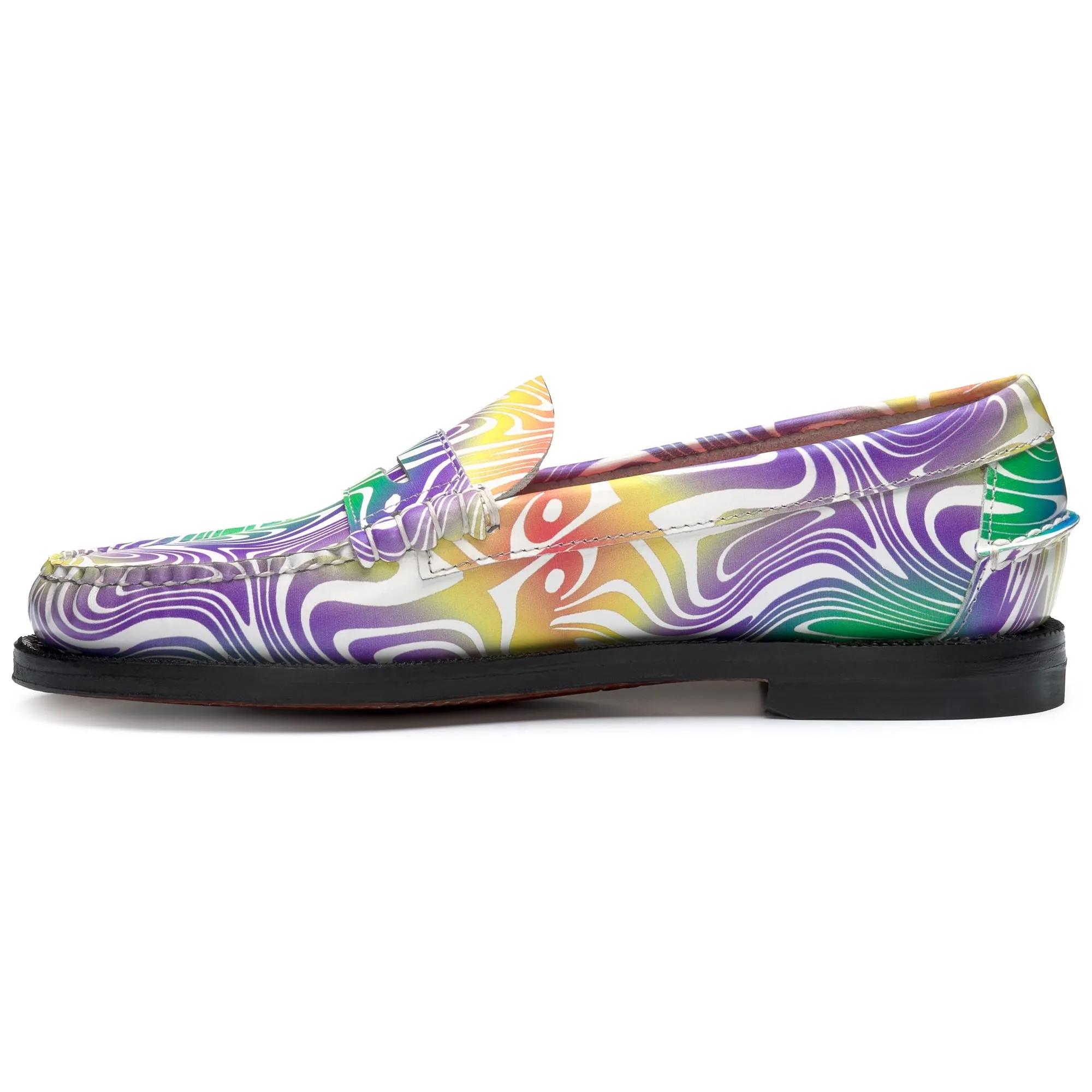 DAN PRINTED WOMAN - Moc - Moccasin - Woman - WHITE-MULTI FLUID sold by Sebago product image thumbnail 3