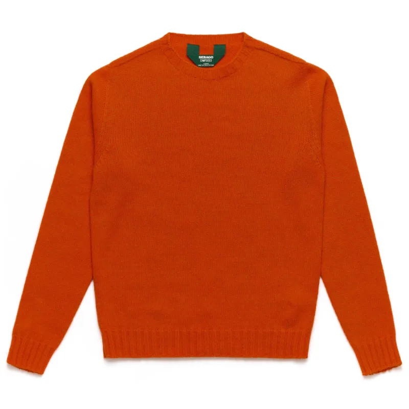 HALEY - Knitwear - Jumper - Man - ORANGE PUMPKIN sold by Sebago