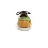 ASKOOK JIB - Moc - Moccasin - Man - BROWNTAN-GREENFOLIAGE-LTBEIGE sold by Sebago