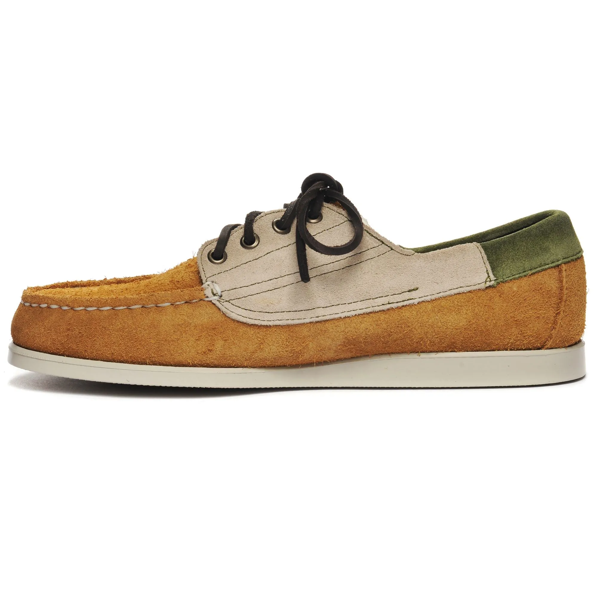 ASKOOK JIB - Moc - Moccasin - Man - BROWNTAN-GREENFOLIAGE-LTBEIGE sold by Sebago product image thumbnail 3