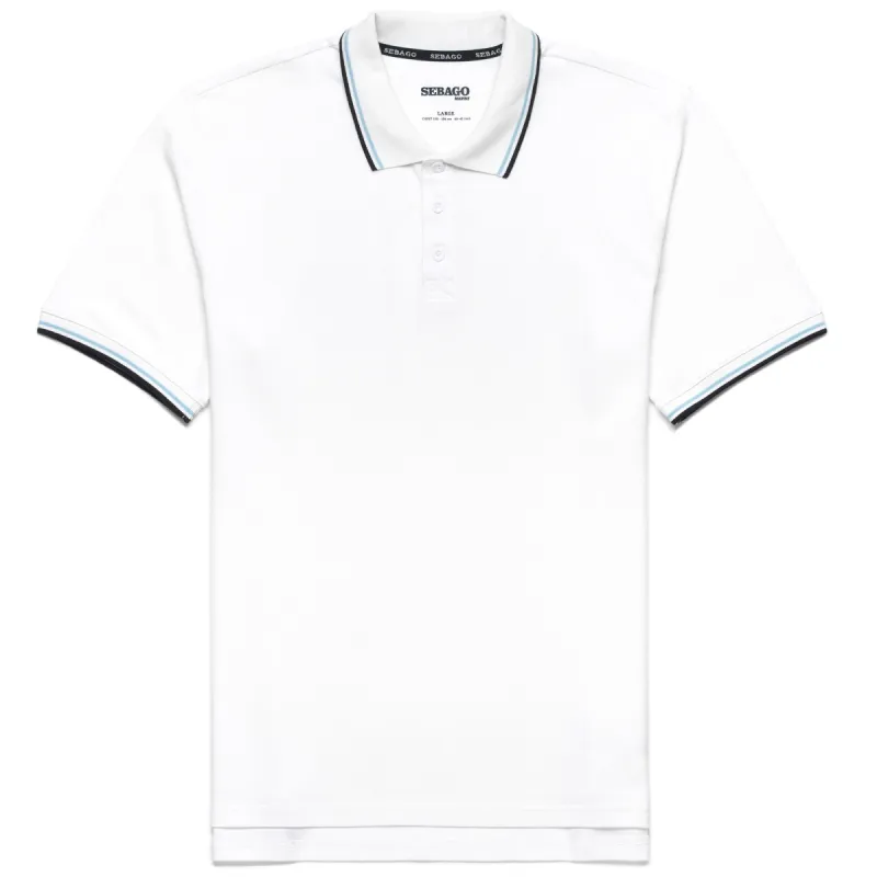 BERTH - Polo Shirts - Polo - Man - WHITE sold by Sebago