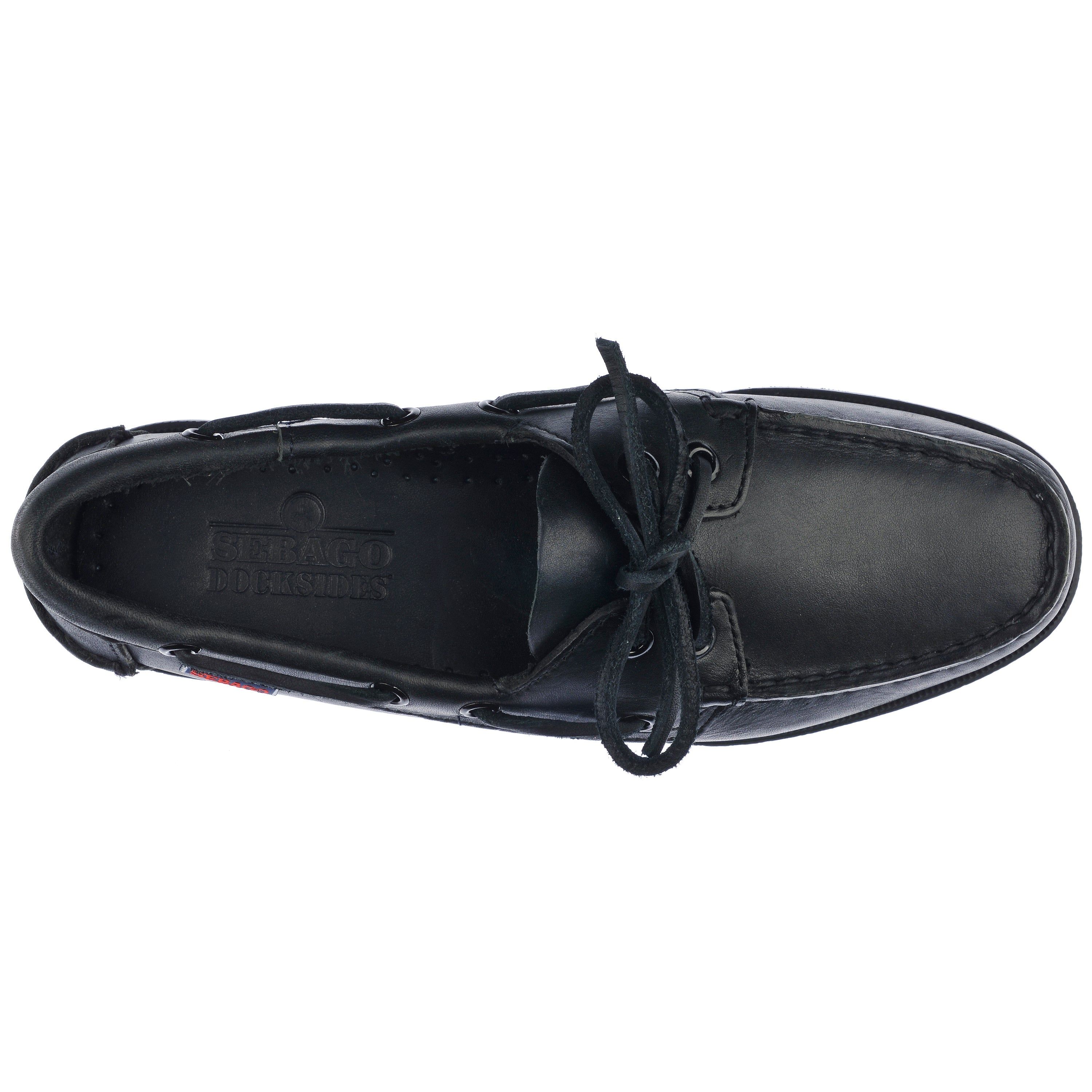 Docksides Portland Woman - Black sold by Sebago product image thumbnail 2