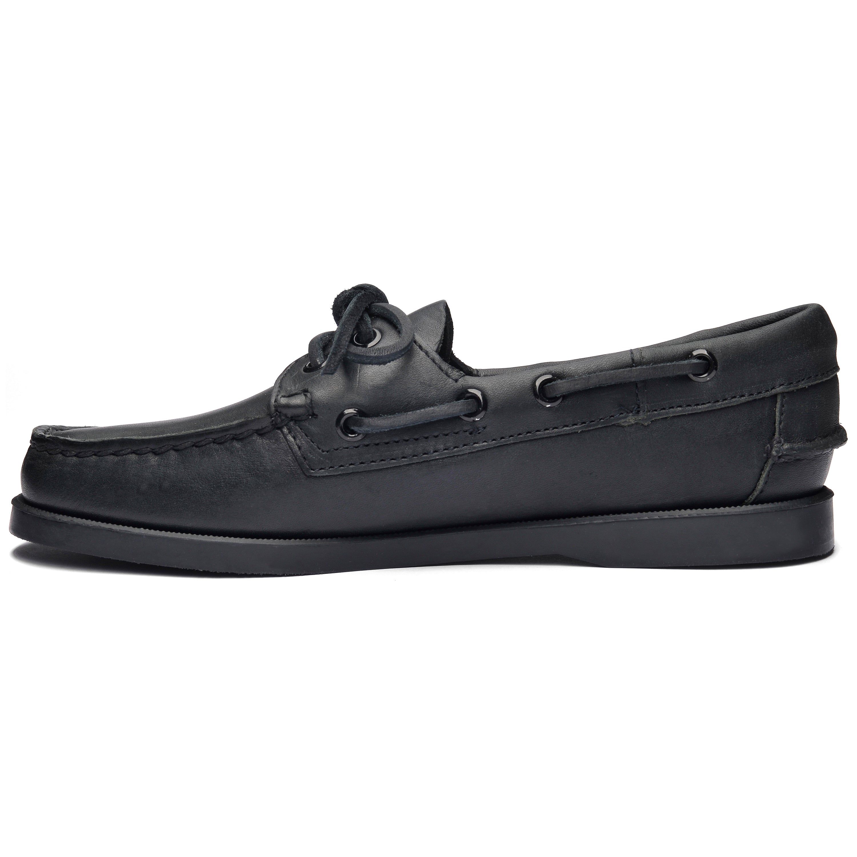 Docksides Portland Woman - Black sold by Sebago product image thumbnail 3