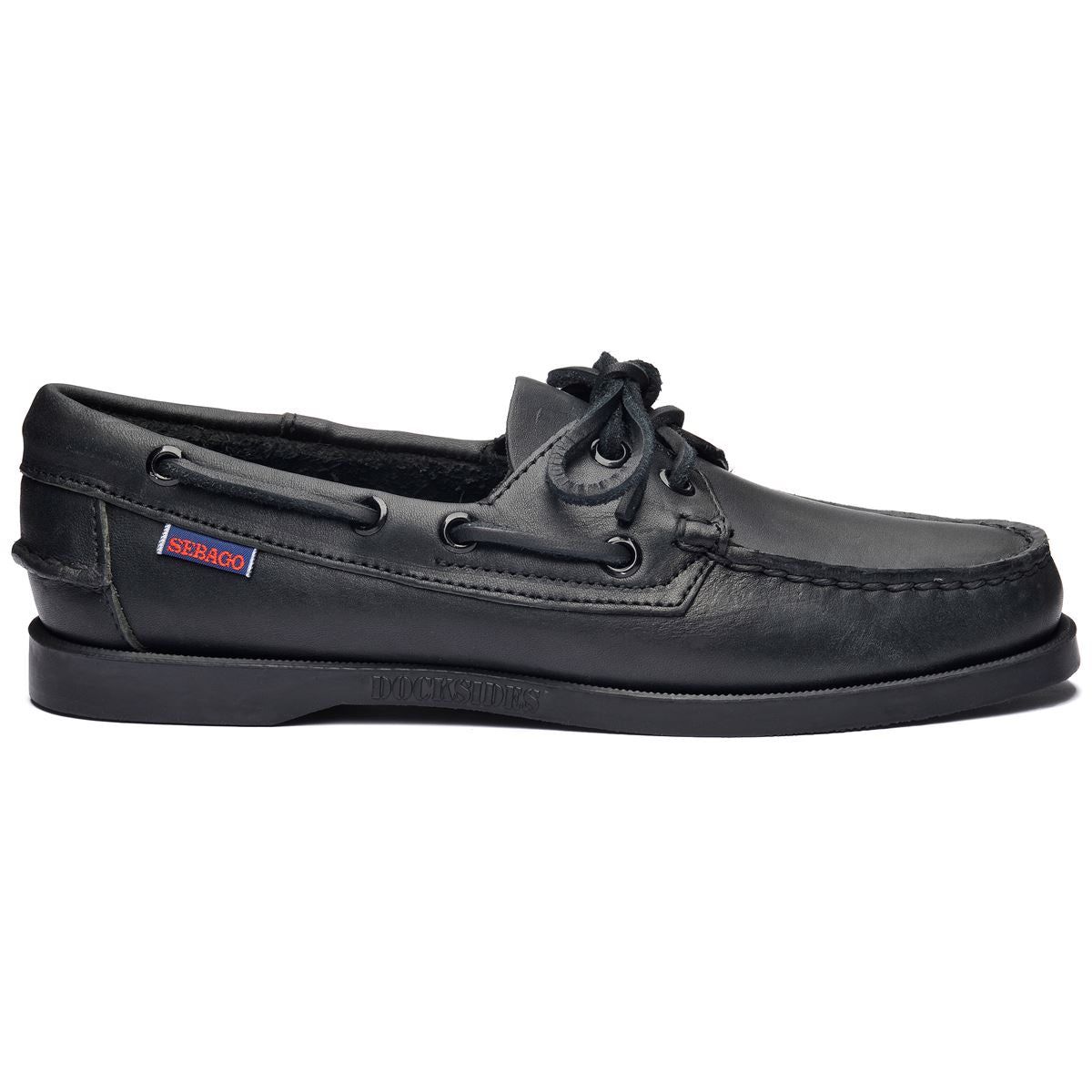 Docksides Portland Woman - Black sold by Sebago