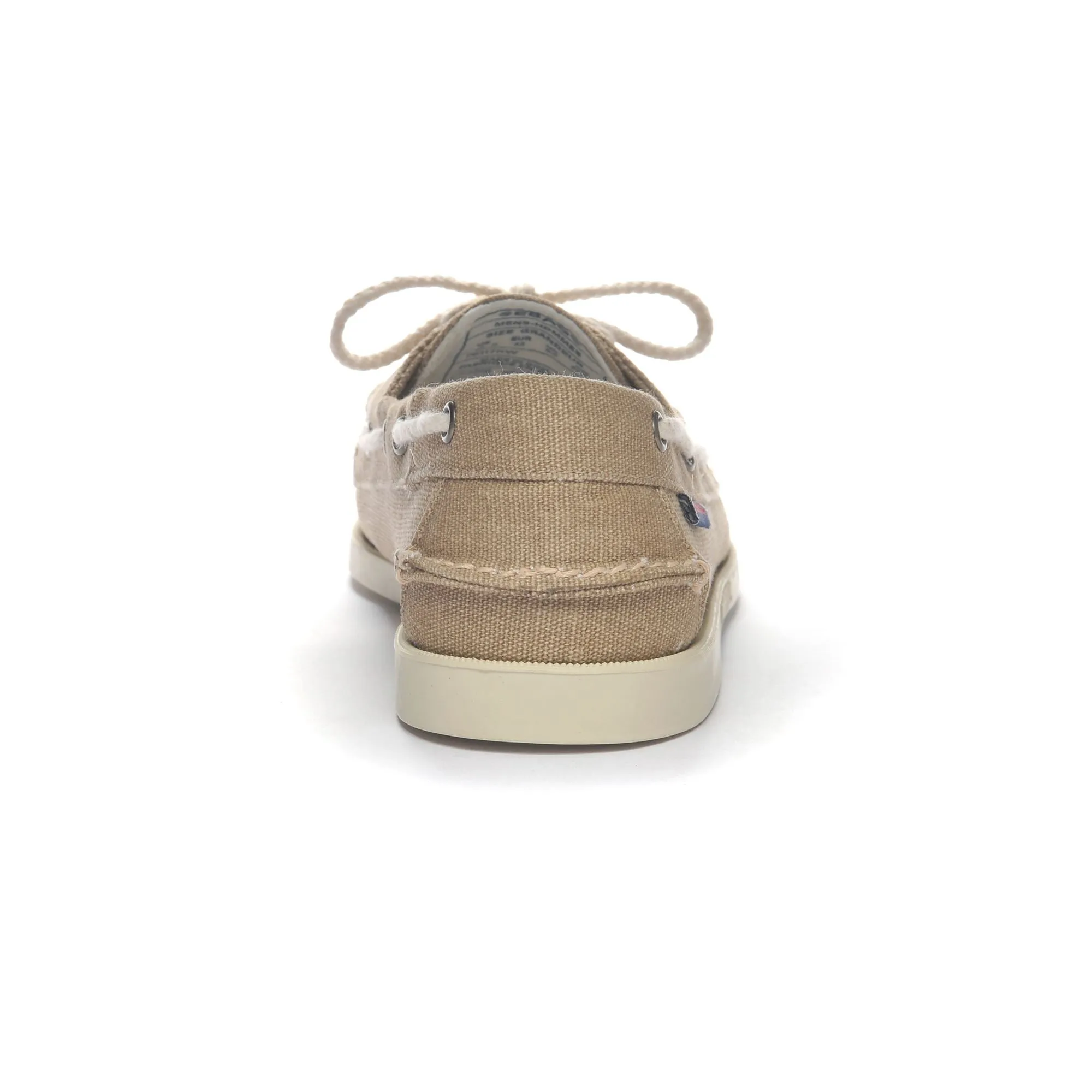 PORTLAND WASHED CANVAS - Docksides - Mocassin - Man - BEIGE CAMEL sold by Sebago product image thumbnail 5
