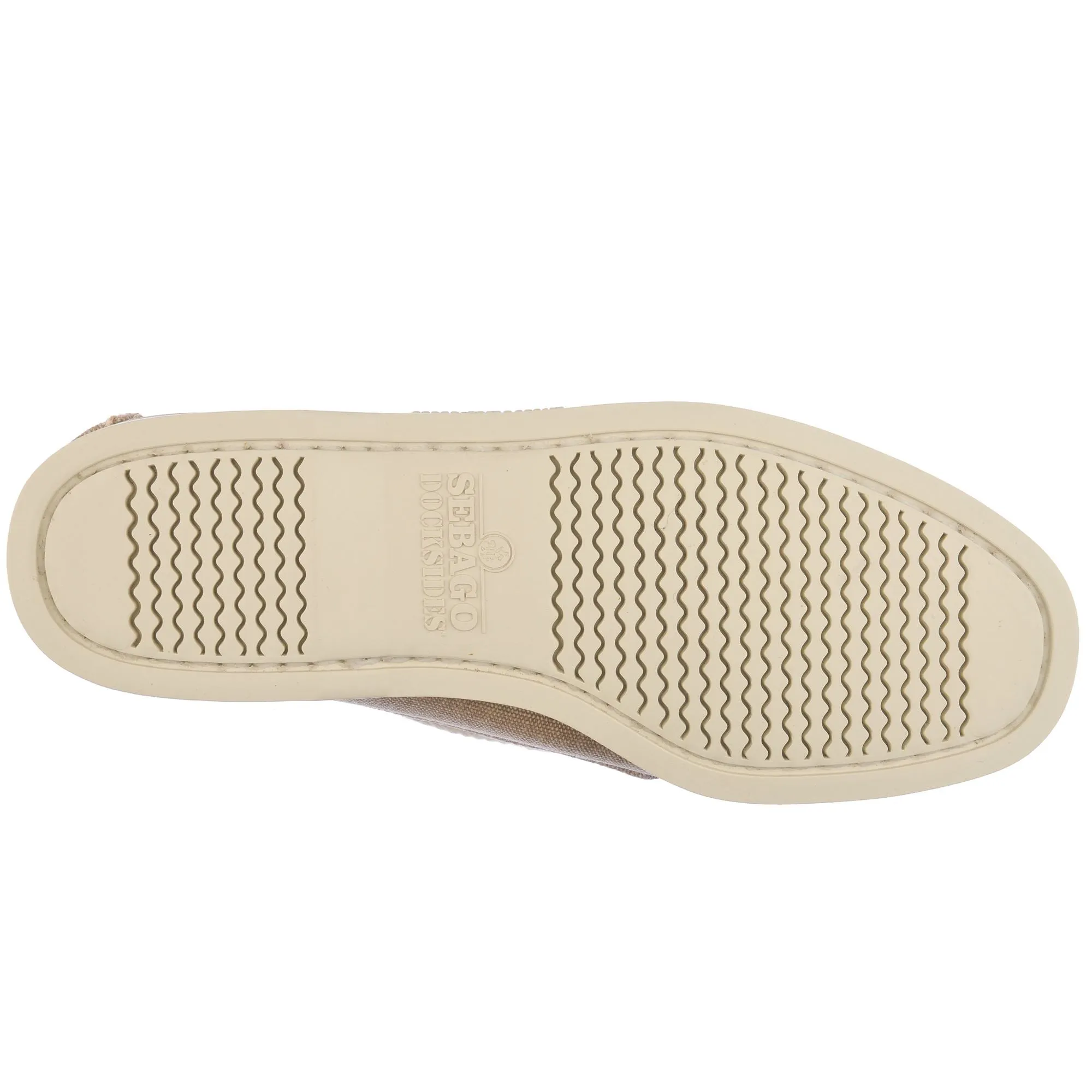 PORTLAND WASHED CANVAS - Docksides - Mocassin - Man - BEIGE CAMEL sold by Sebago product image thumbnail 2