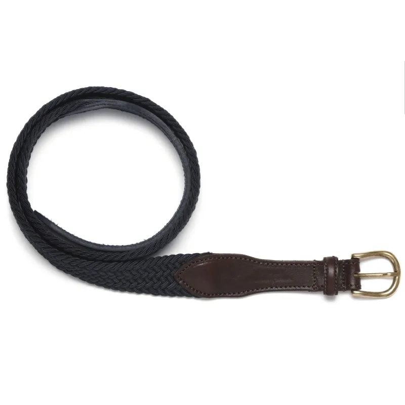 MADISON - Small Accessories - Belt - Unisex - BLUE MARINE-BROWN MORO sold by Sebago