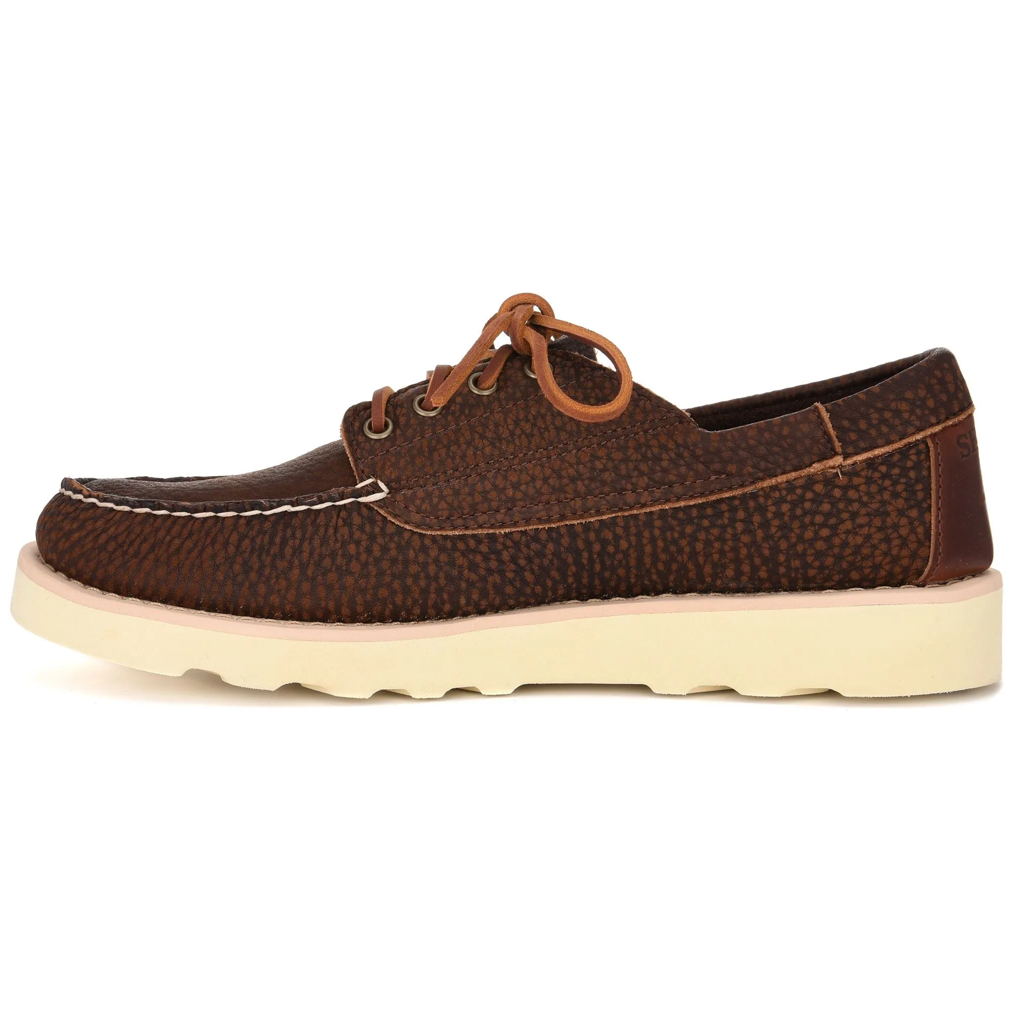 ASKOOK TUMBLED CAMPFIELD - Moc - Low Cut - Man - BROWN BRUNETTE sold by Sebago product image thumbnail 3
