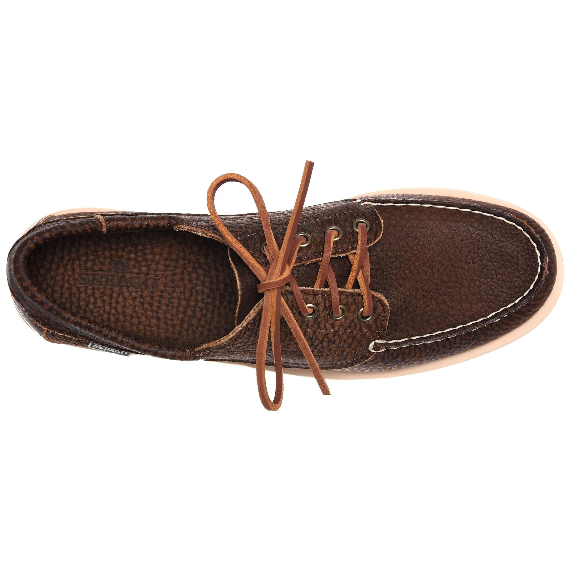 ASKOOK TUMBLED CAMPFIELD - Moc - Low Cut - Man - BROWN BRUNETTE sold by Sebago product image thumbnail 4