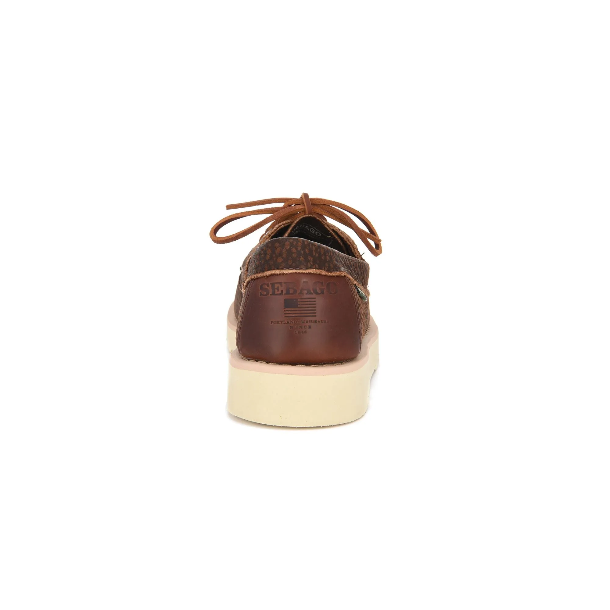 ASKOOK TUMBLED CAMPFIELD - Moc - Low Cut - Man - BROWN BRUNETTE sold by Sebago product image thumbnail 5