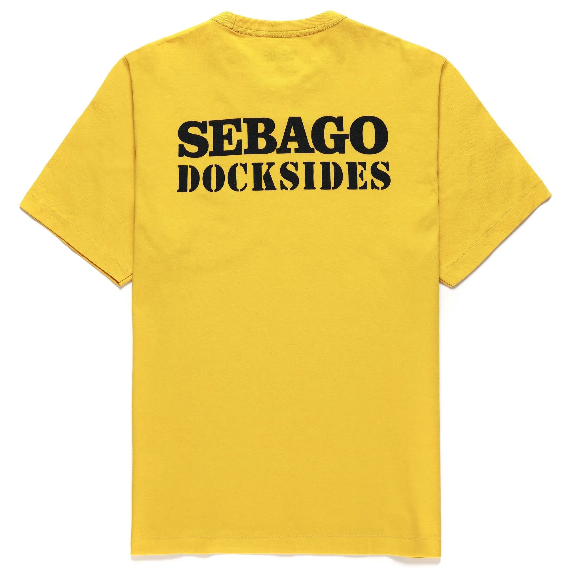 TILLERS - T-ShirtsTop - T-Shirt - Man - YELLOW OLD sold by Sebago product image thumbnail 2