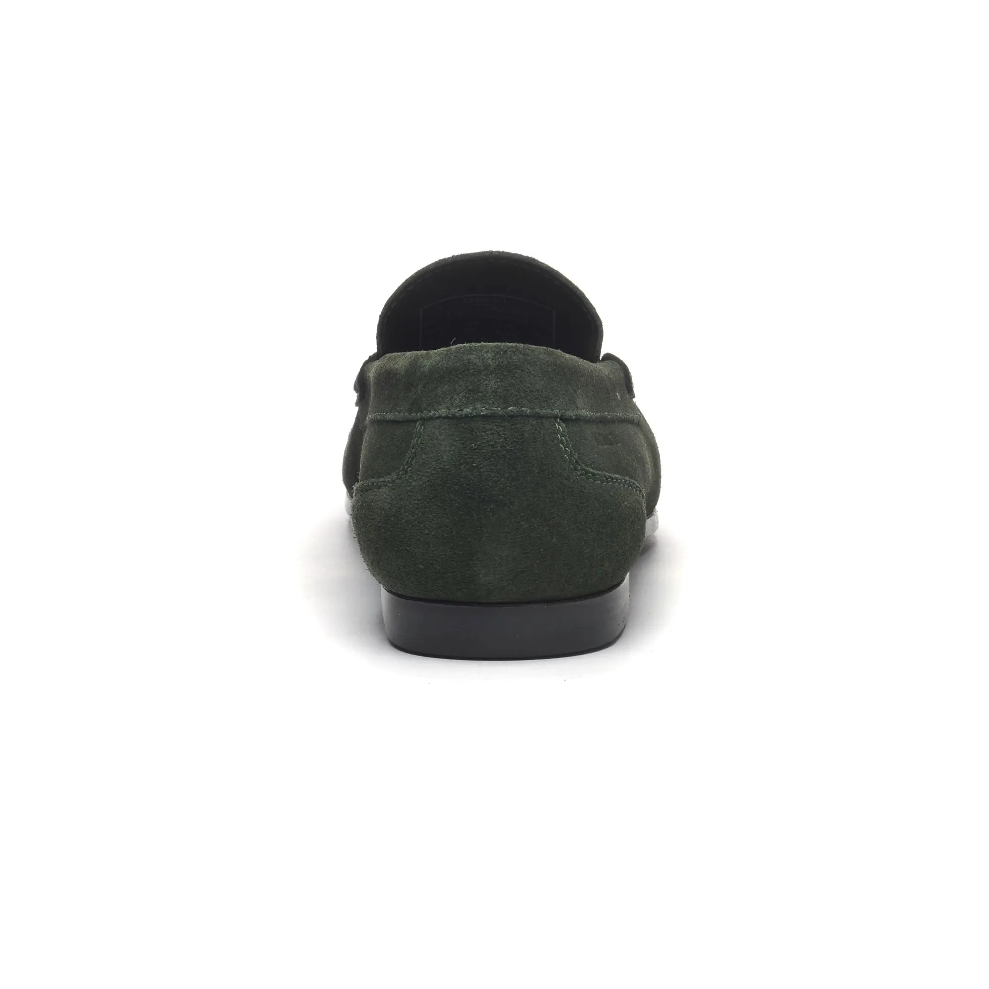 BYRON SUEDE - Moccasin - Loafers - Man - Green dk depths sold by Sebago product image thumbnail 5