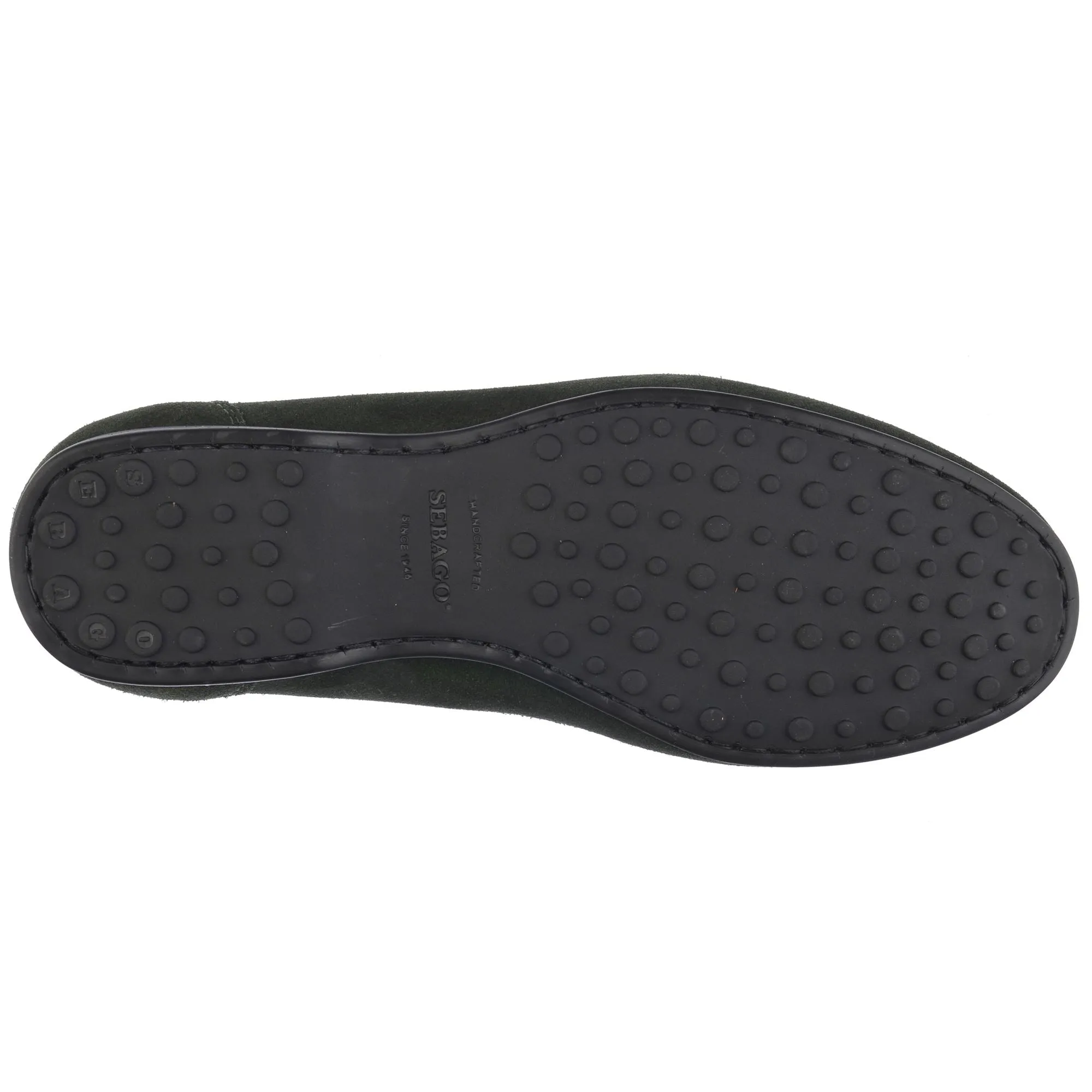 BYRON SUEDE - Moccasin - Loafers - Man - Green dk depths sold by Sebago product image thumbnail 2