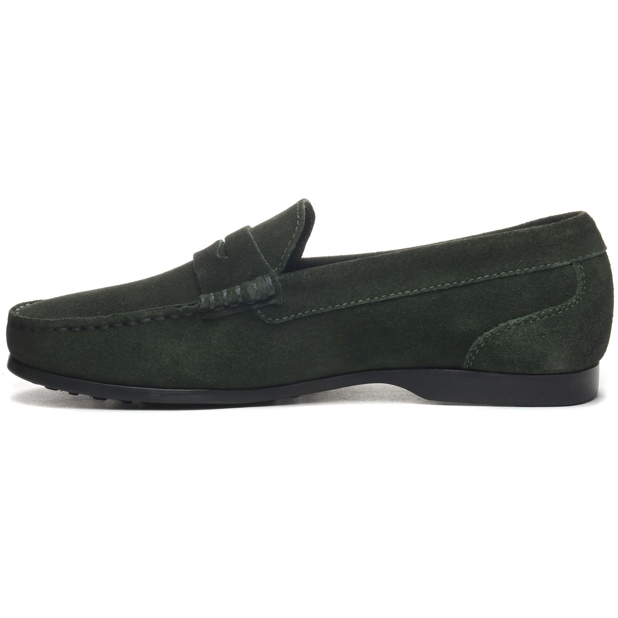 BYRON SUEDE - Moccasin - Loafers - Man - Green dk depths sold by Sebago product image thumbnail 3