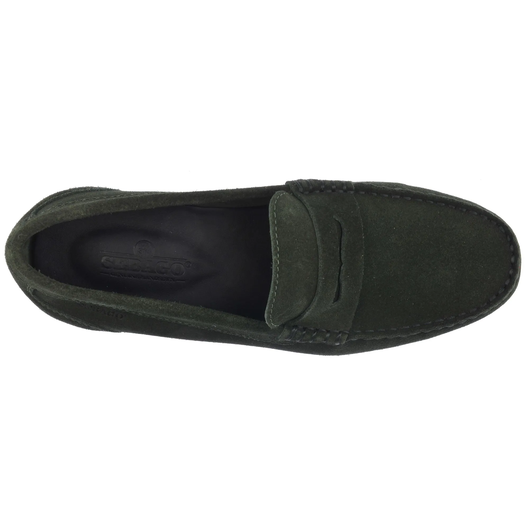 BYRON SUEDE - Moccasin - Loafers - Man - Green dk depths sold by Sebago product image thumbnail 4