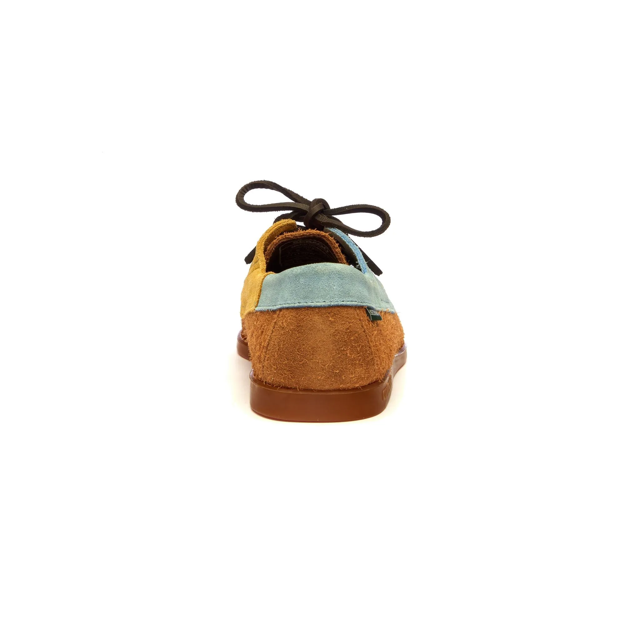 ASKOOK JIB - Moc - Moccasin - Man - BROWNTAN-LTBLUE-YELLOWMIMOSA sold by Sebago product image thumbnail 5