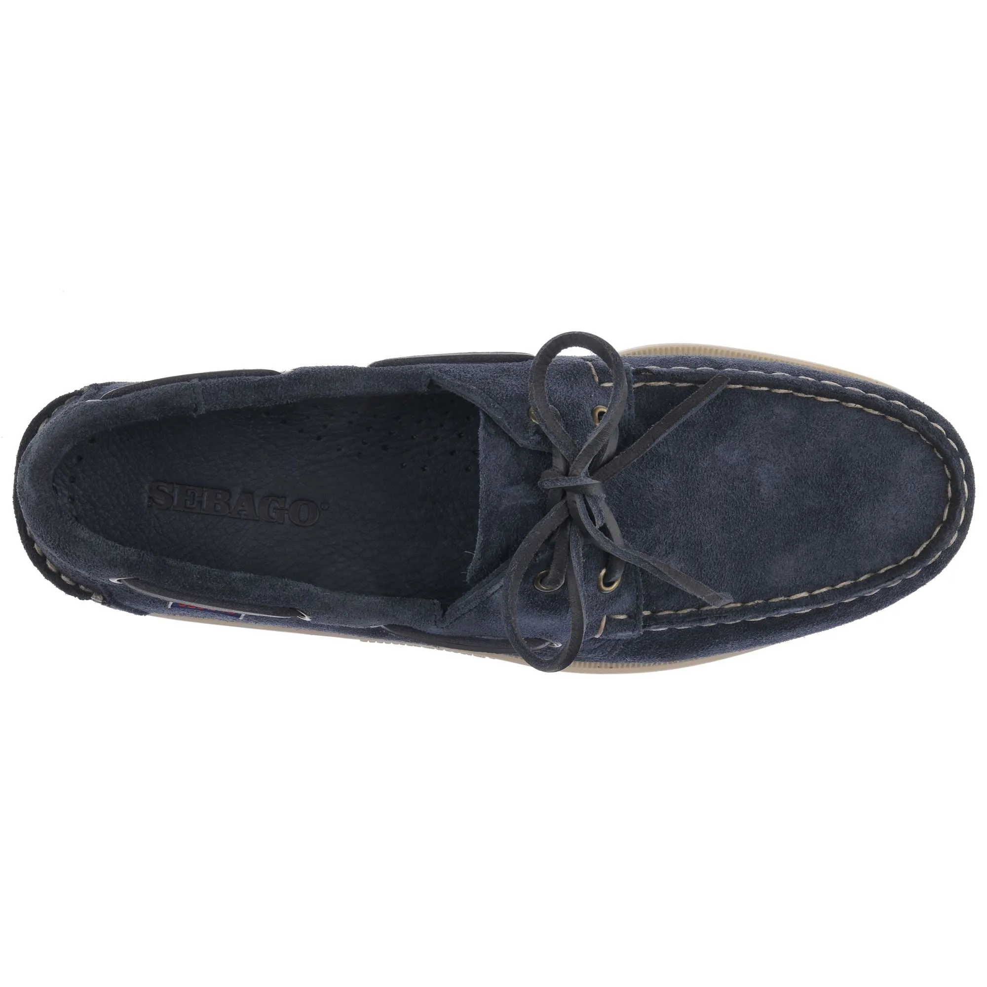 PORTLAND FLESH OUT - Docksides - Mocassin - Man - BLUE NAVY sold by Sebago product image thumbnail 4