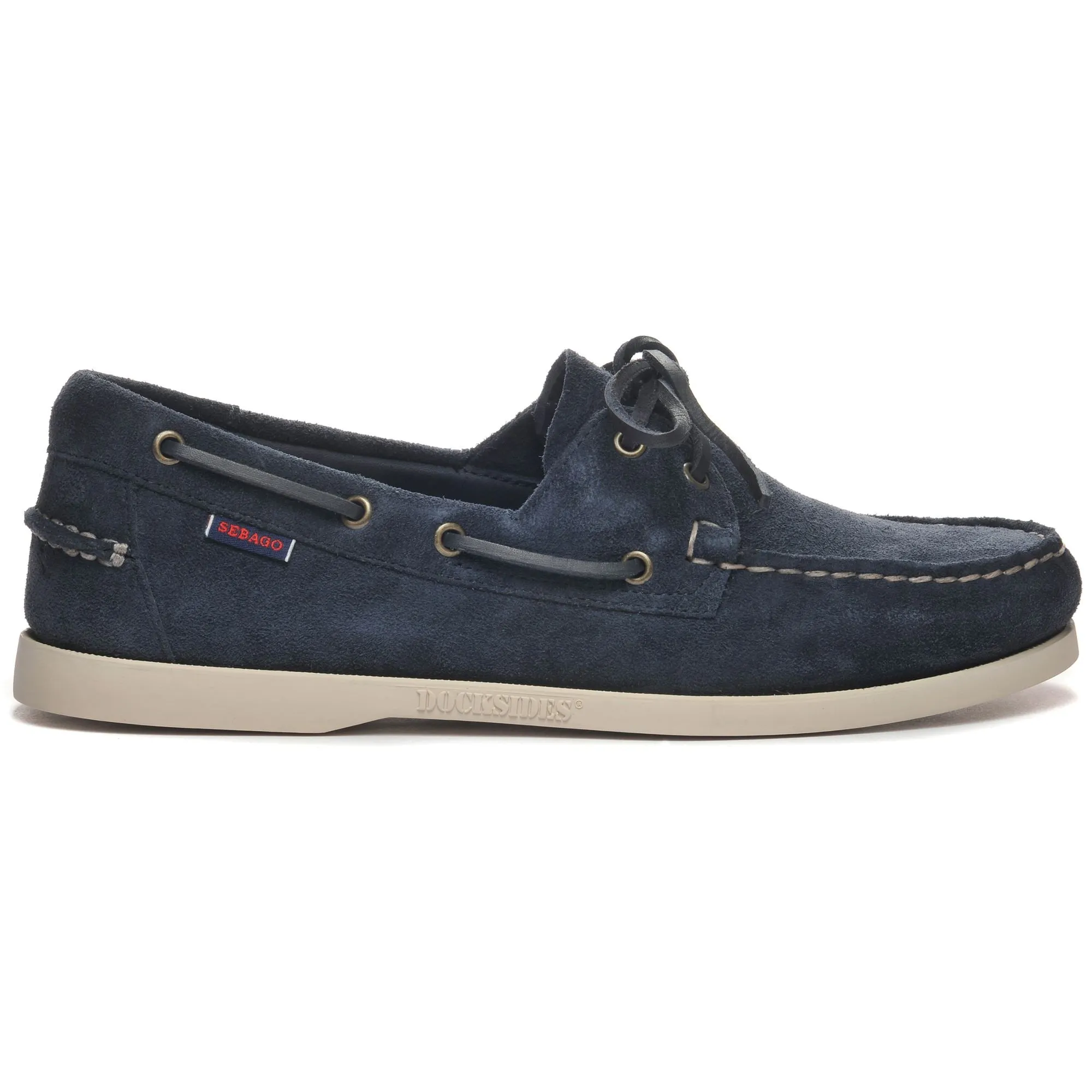 PORTLAND FLESH OUT - Docksides - Mocassin - Man - BLUE NAVY sold by Sebago