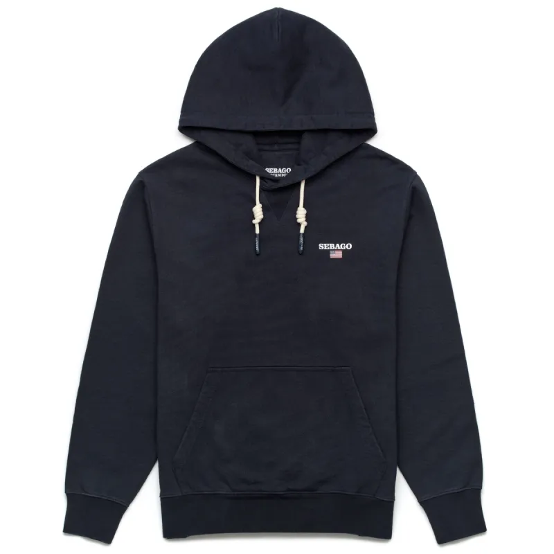 KITTERY - Fleece - Jumper - Man - BLUE MARINE sold by Sebago