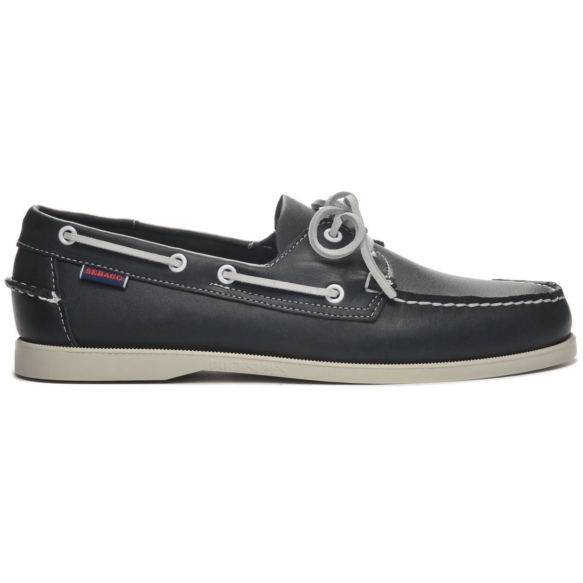 Docksides Portland - Navy Blue sold by Sebago