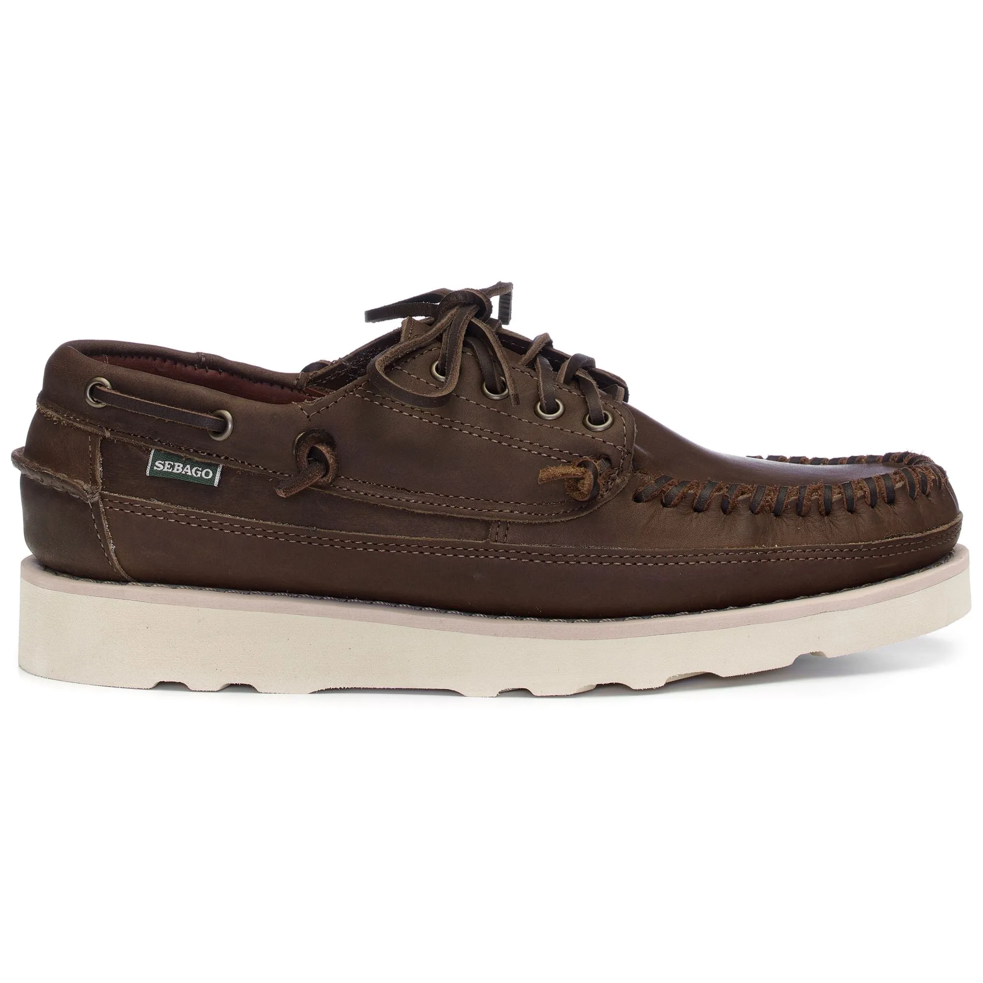 SENECA BUDU - Docksides - Moccasin - Man - DK BROWN sold by Sebago