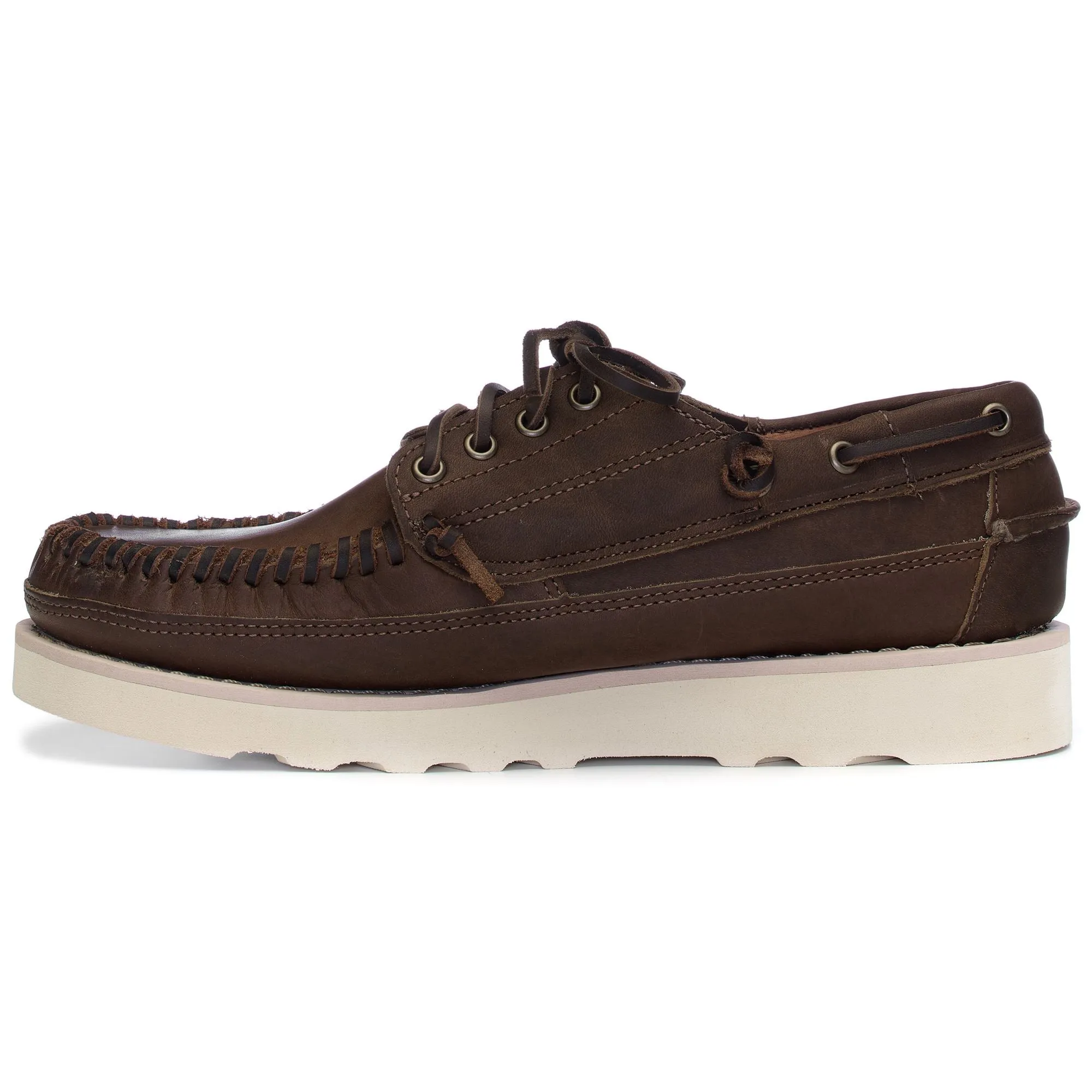 SENECA BUDU - Docksides - Moccasin - Man - DK BROWN sold by Sebago product image thumbnail 3