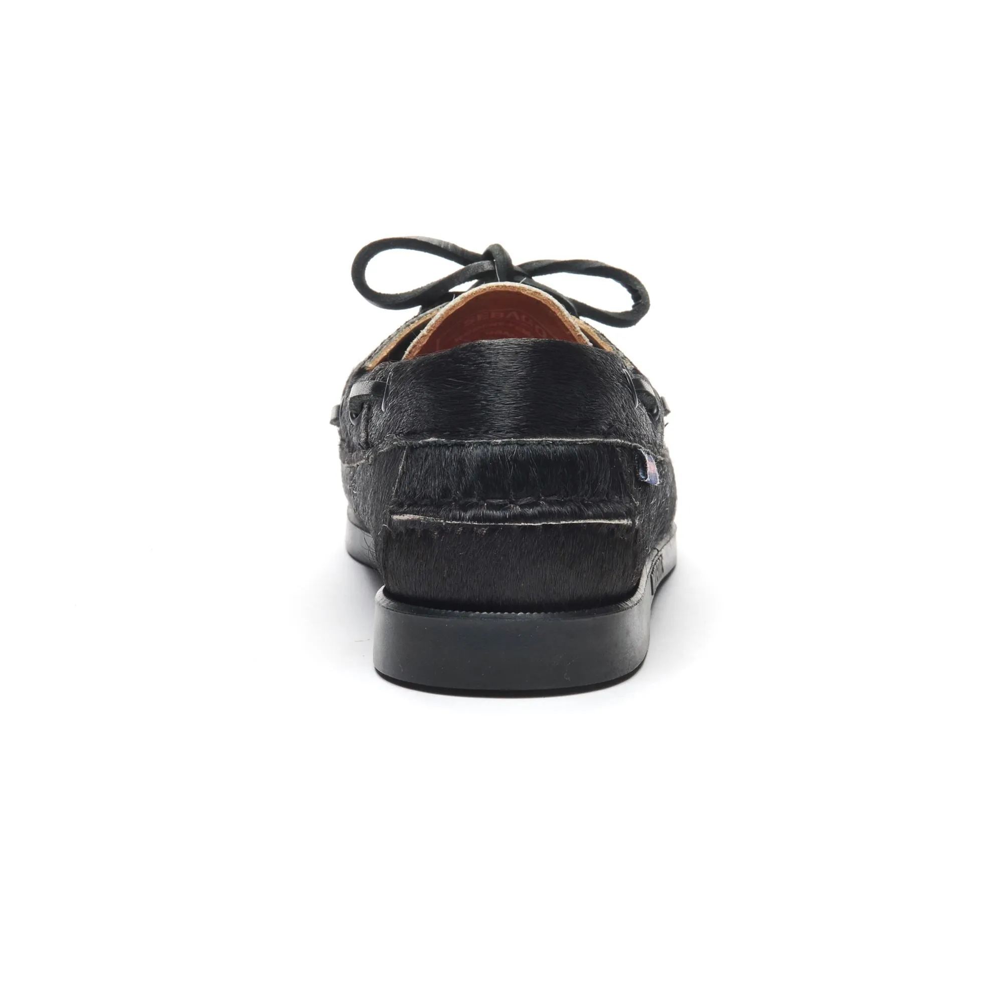 DOCKSIDES PORTLAND RAW WOMAN - Docksides - Mocassin - Woman - BLACK-WHITE sold by Sebago product image thumbnail 5