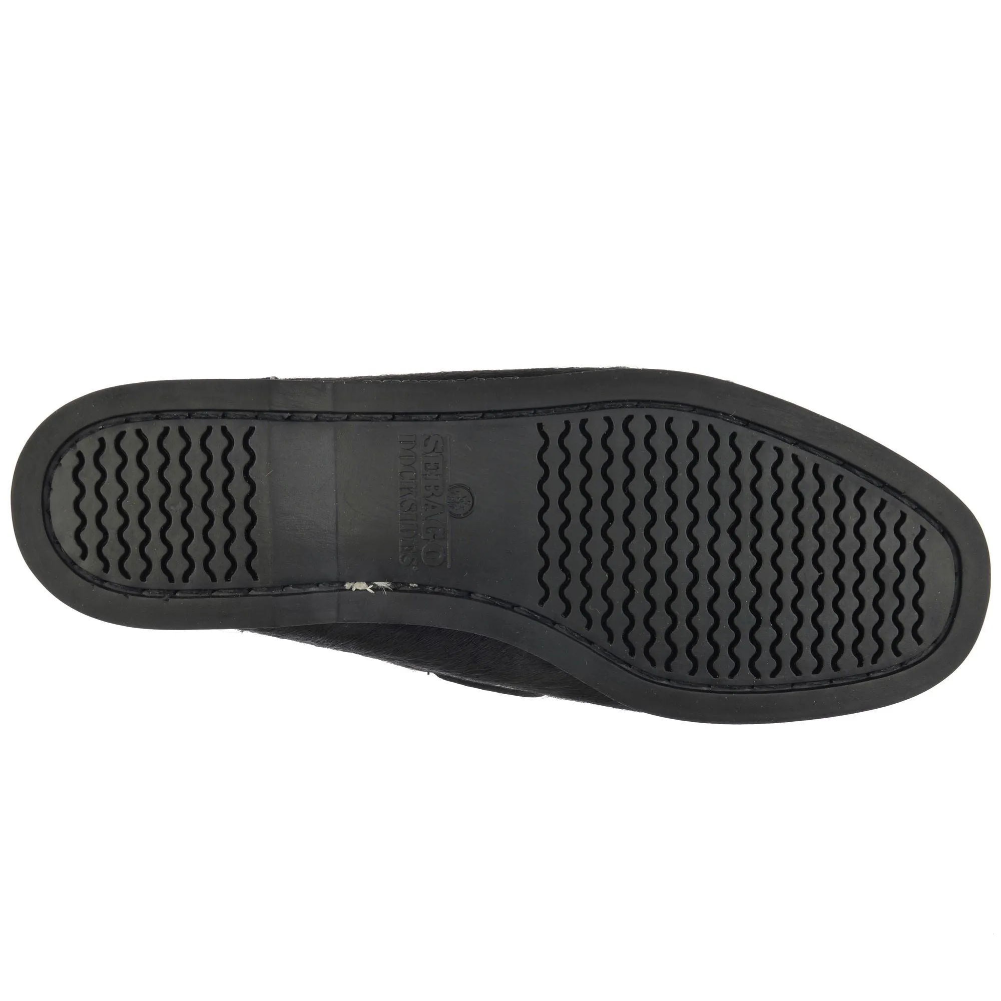 DOCKSIDES PORTLAND RAW WOMAN - Docksides - Mocassin - Woman - BLACK-WHITE sold by Sebago product image thumbnail 2