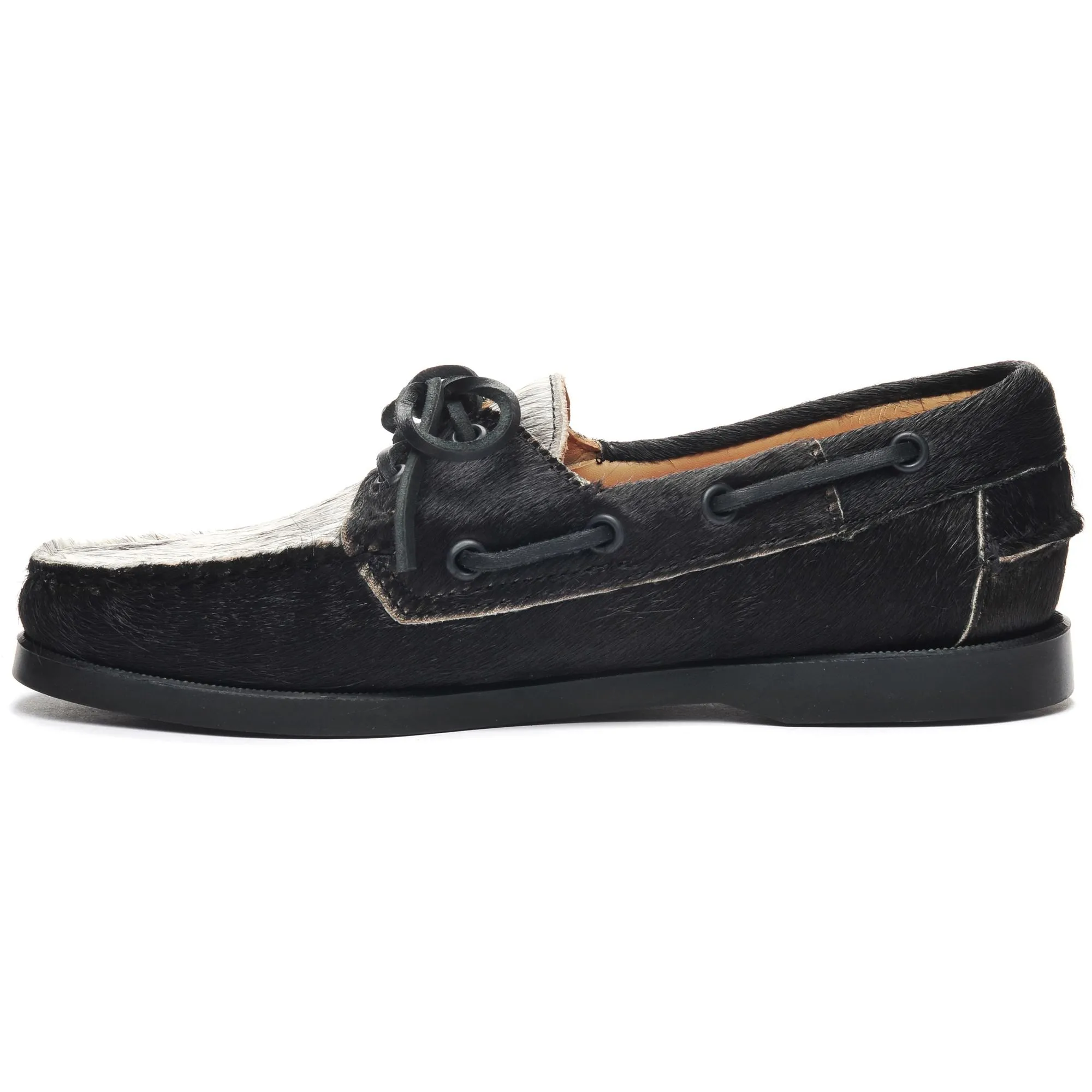 DOCKSIDES PORTLAND RAW WOMAN - Docksides - Mocassin - Woman - BLACK-WHITE sold by Sebago product image thumbnail 3