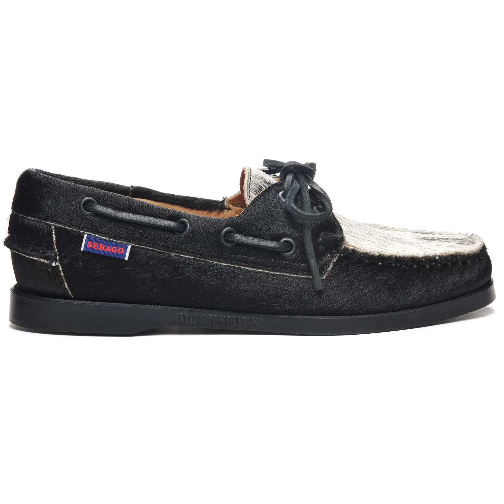 DOCKSIDES PORTLAND RAW WOMAN - Docksides - Mocassin - Woman - BLACK-WHITE sold by Sebago