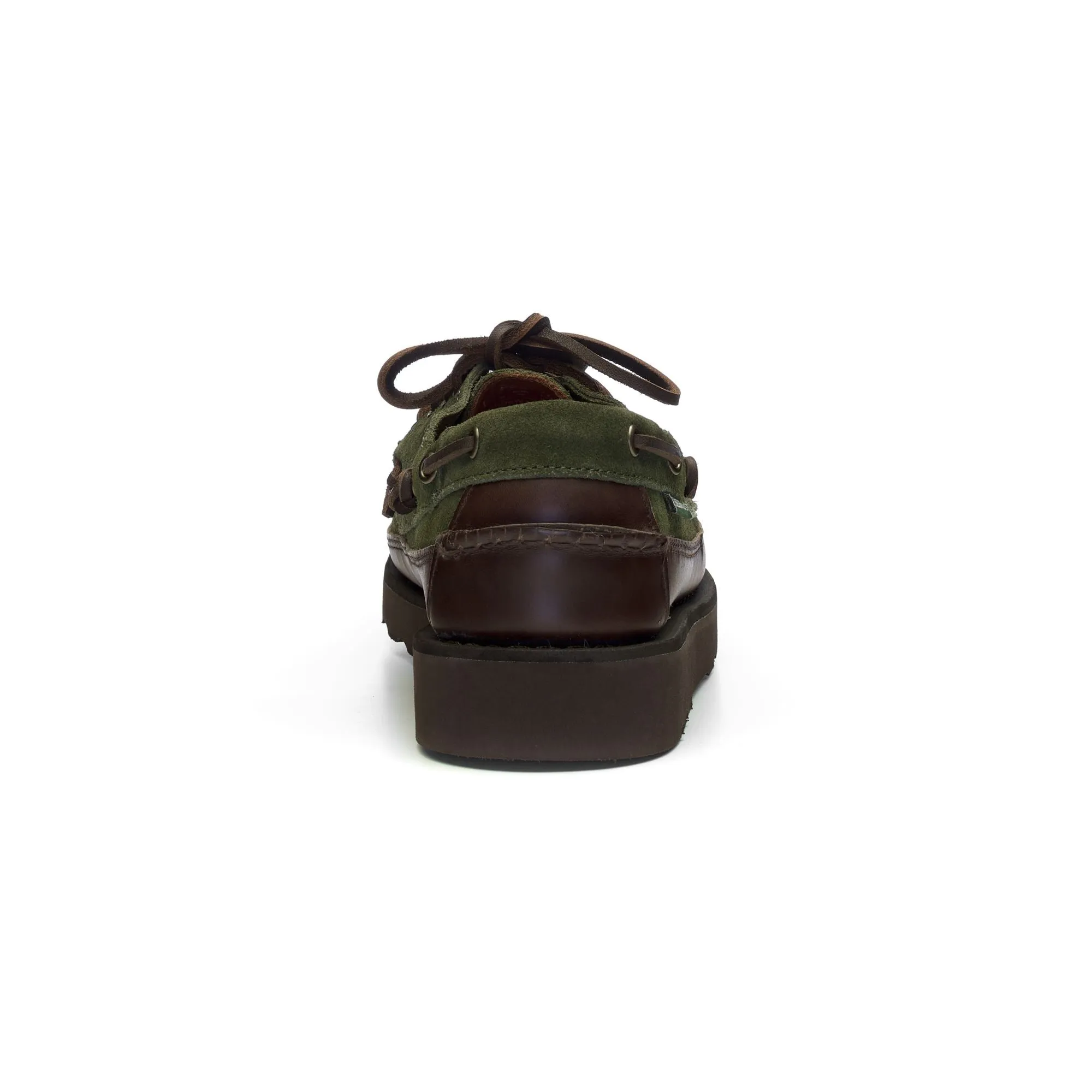 KEUKA LEA CANOE MOC - Moc - Moccasin - Man - DK BROWN-DK MILITARY sold by Sebago product image thumbnail 5