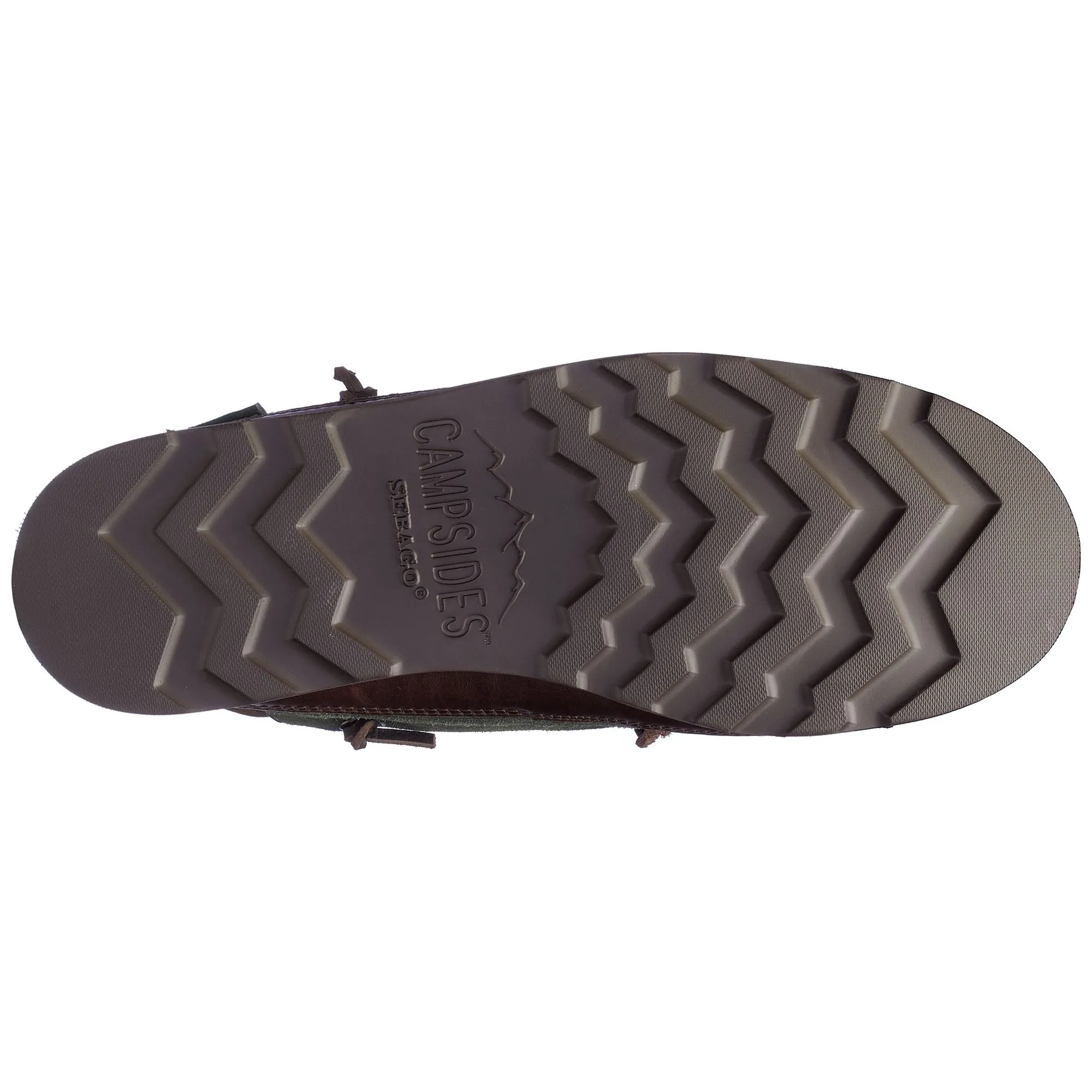 KEUKA LEA CANOE MOC - Moc - Moccasin - Man - DK BROWN-DK MILITARY sold by Sebago product image thumbnail 2