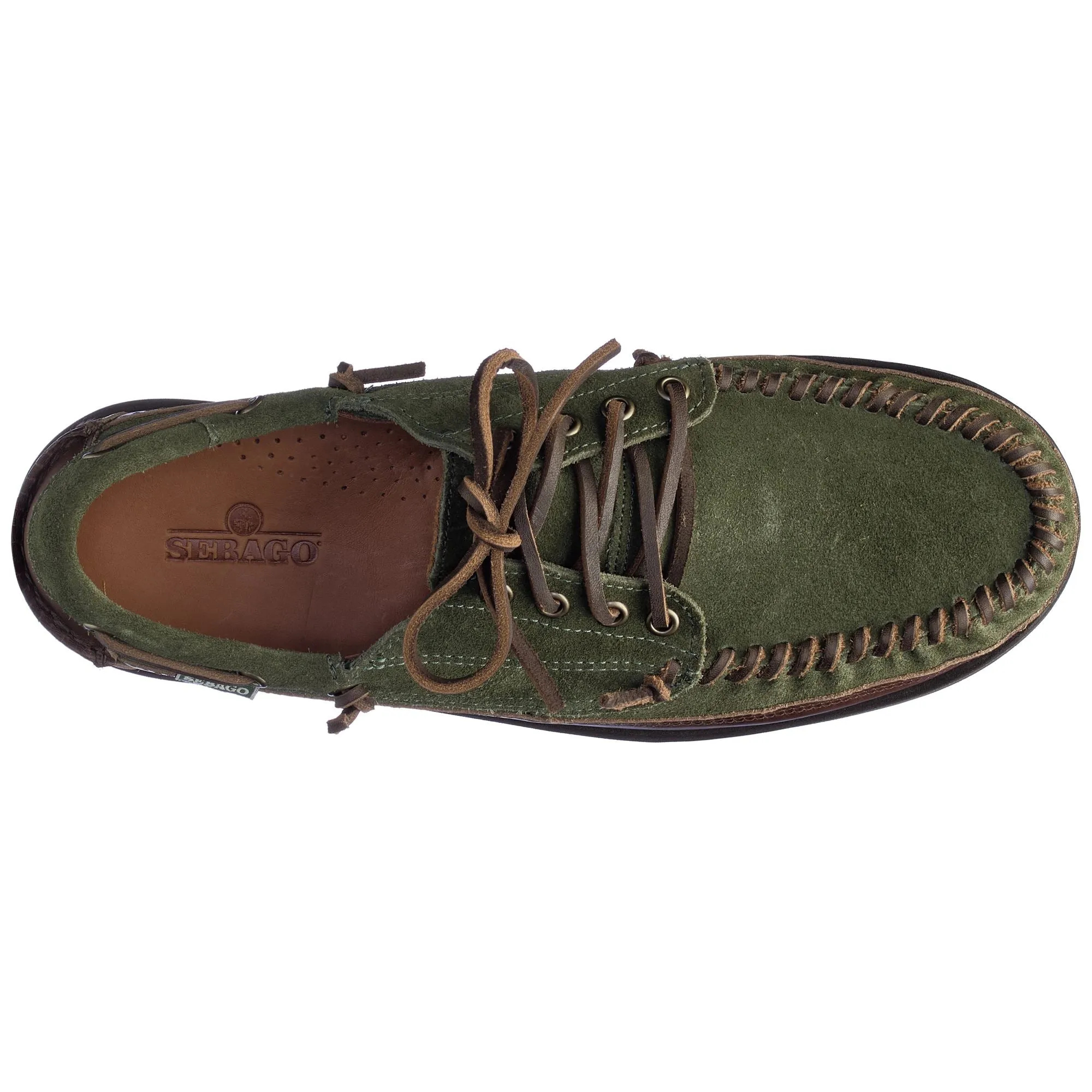KEUKA LEA CANOE MOC - Moc - Moccasin - Man - DK BROWN-DK MILITARY sold by Sebago product image thumbnail 4