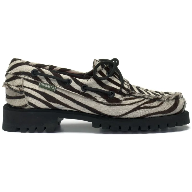 RANGER WILD WOMAN - Moc - Moccasin - Woman - ZEBRA sold by Sebago