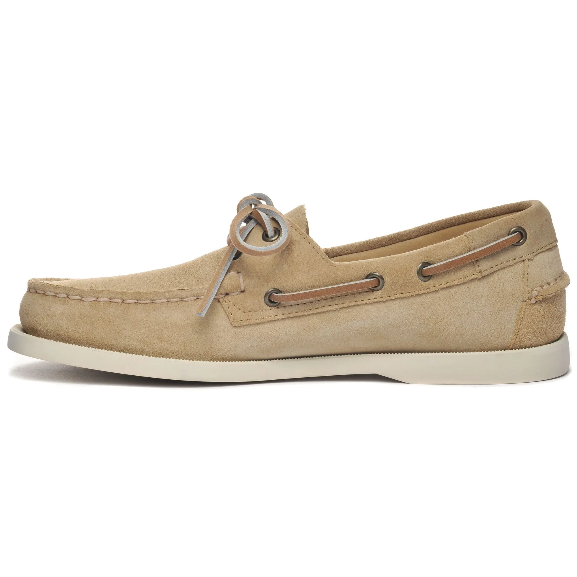 PORTLAND FLESH OUT - Docksides - Mocassin - Man - BEIGE CAMEL sold by Sebago product image thumbnail 3